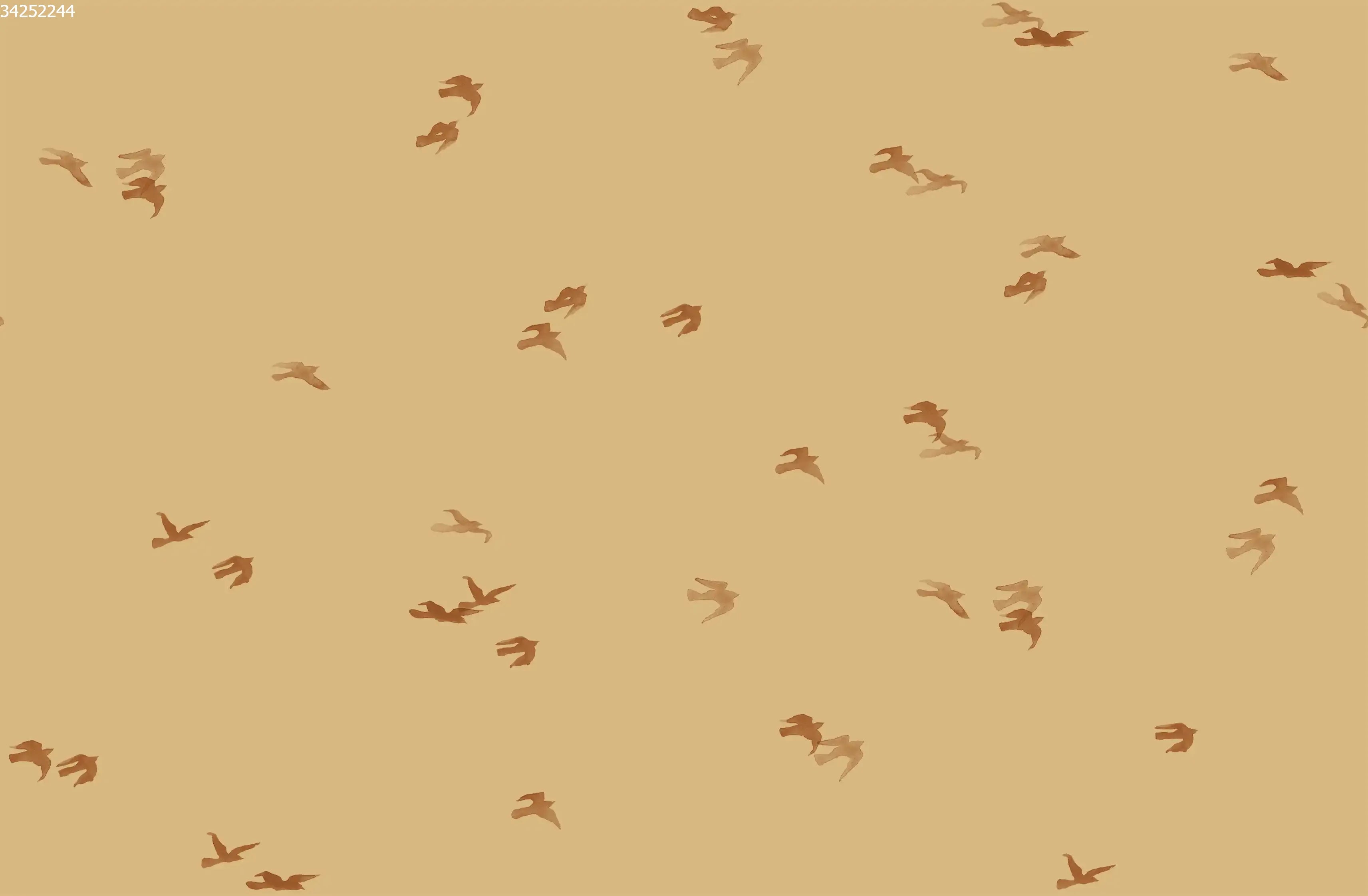Birdflight Wheat - Family Fabrics B.V.