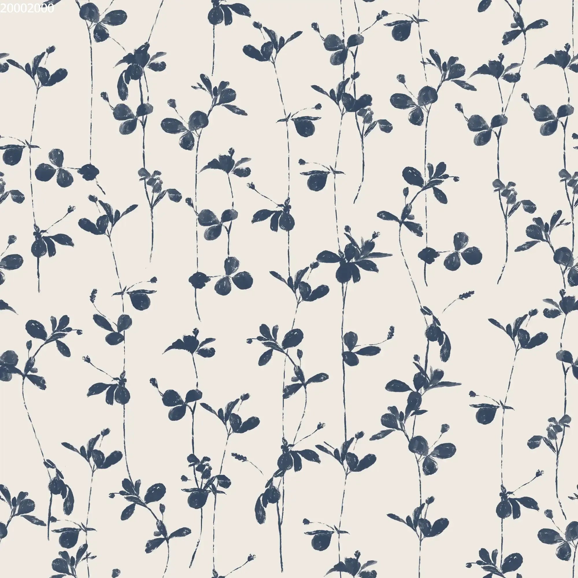 Blue Flowers - Family Fabrics B.V.