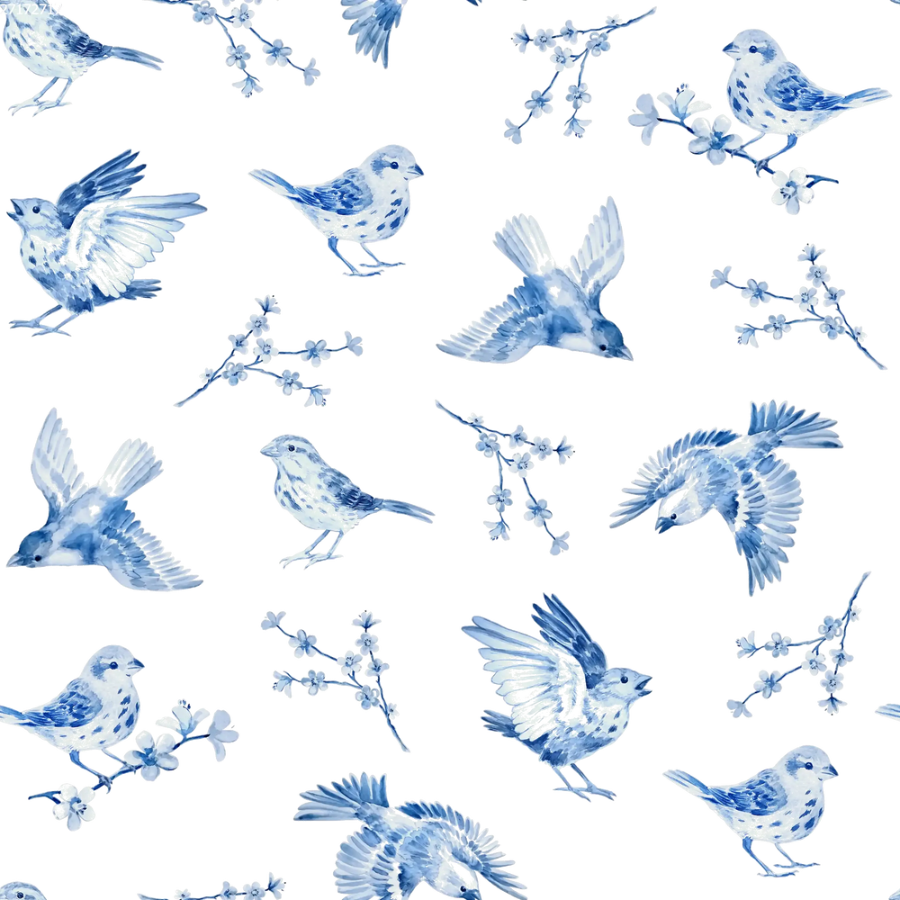 Blue Sparrow