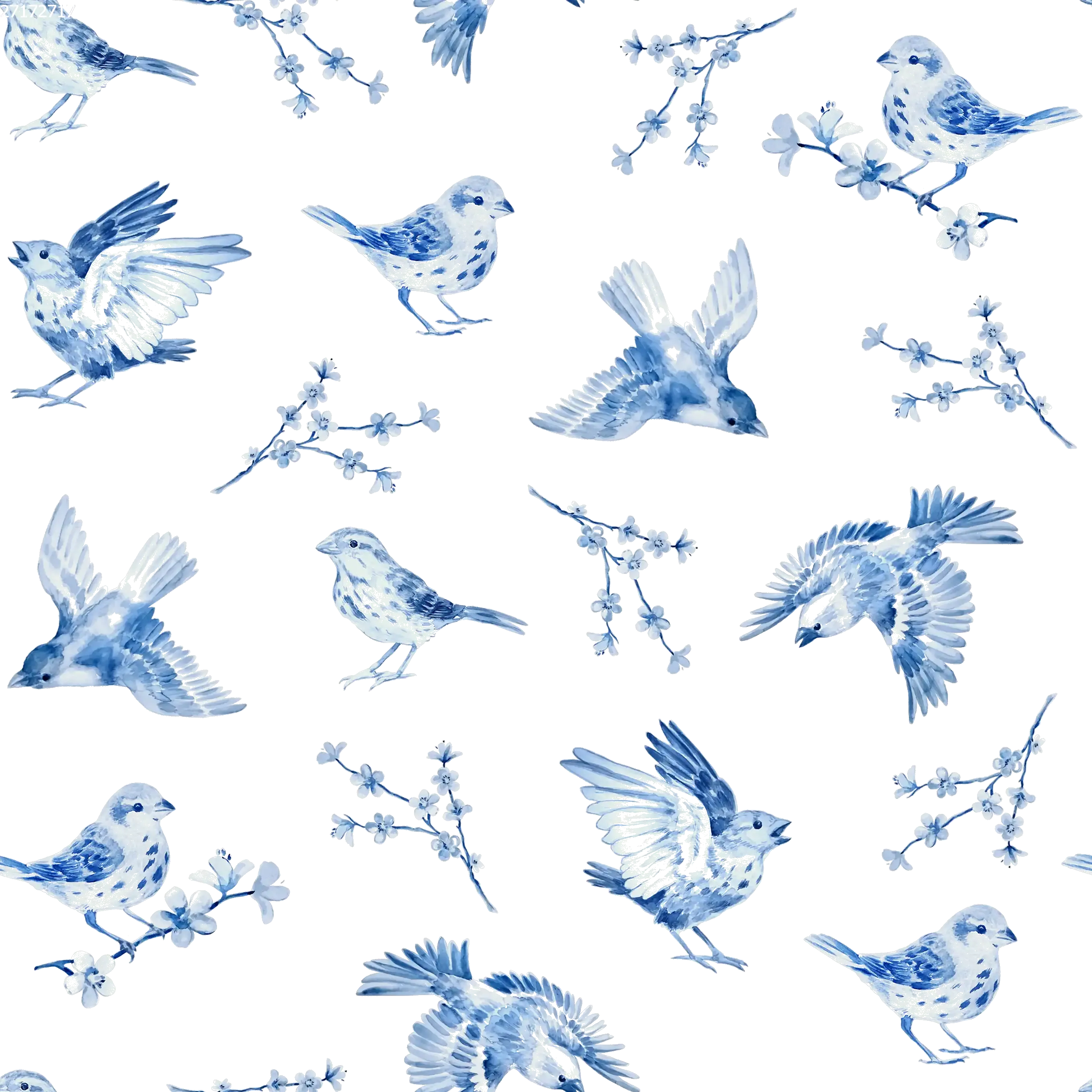 Blue Sparrow - Family Fabrics B.V.