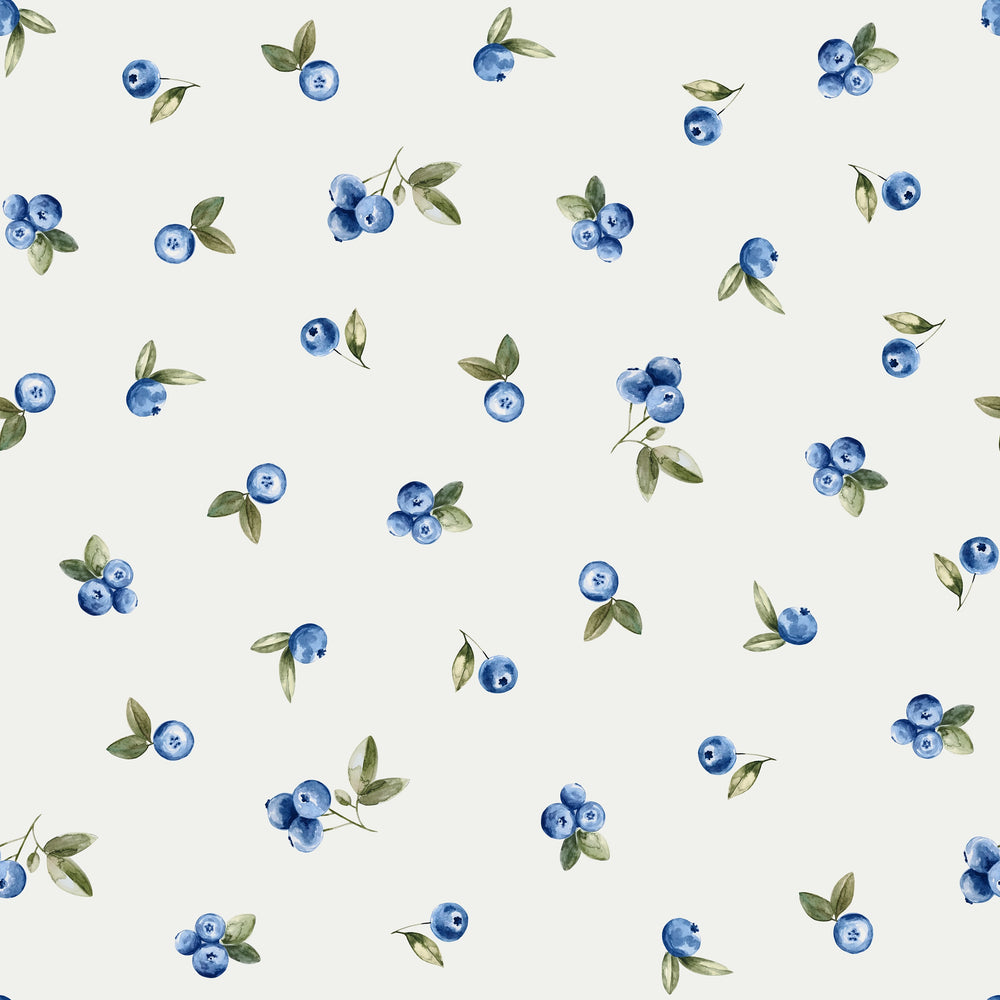 Blueberries Family Fabrics