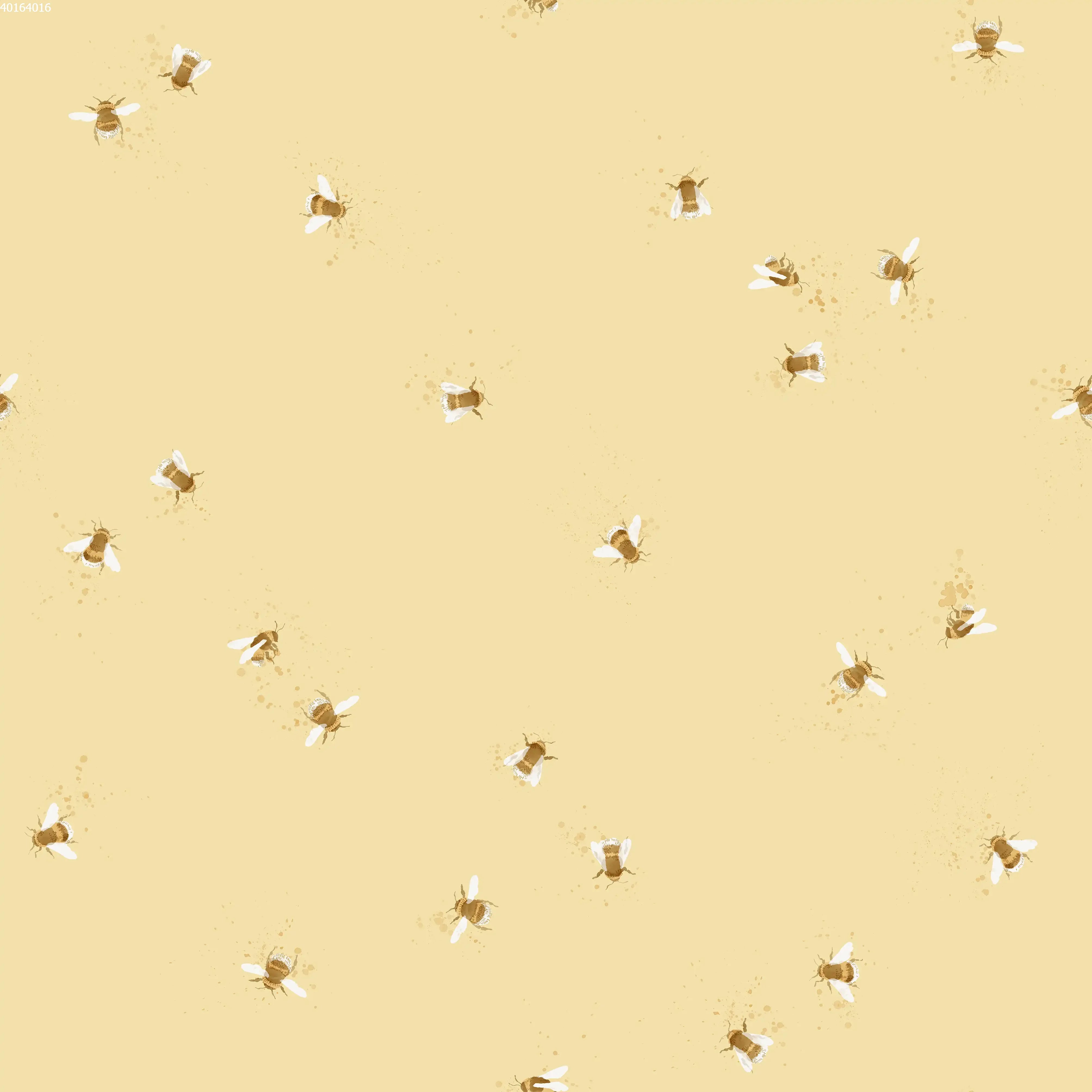 Bumblebee Yellow - Family Fabrics B.V.