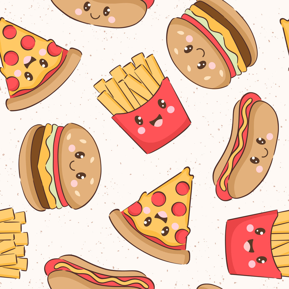 Burger sand Pizza