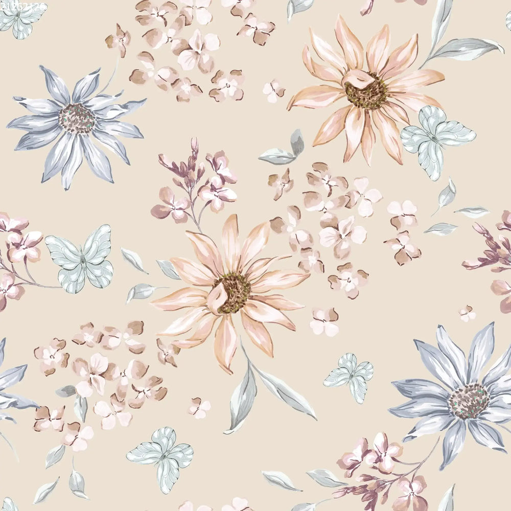 Butterflies & Flowers Cream