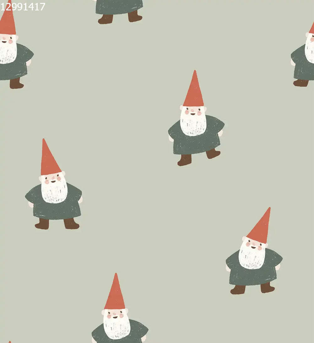 Christmas Gnome Small Green