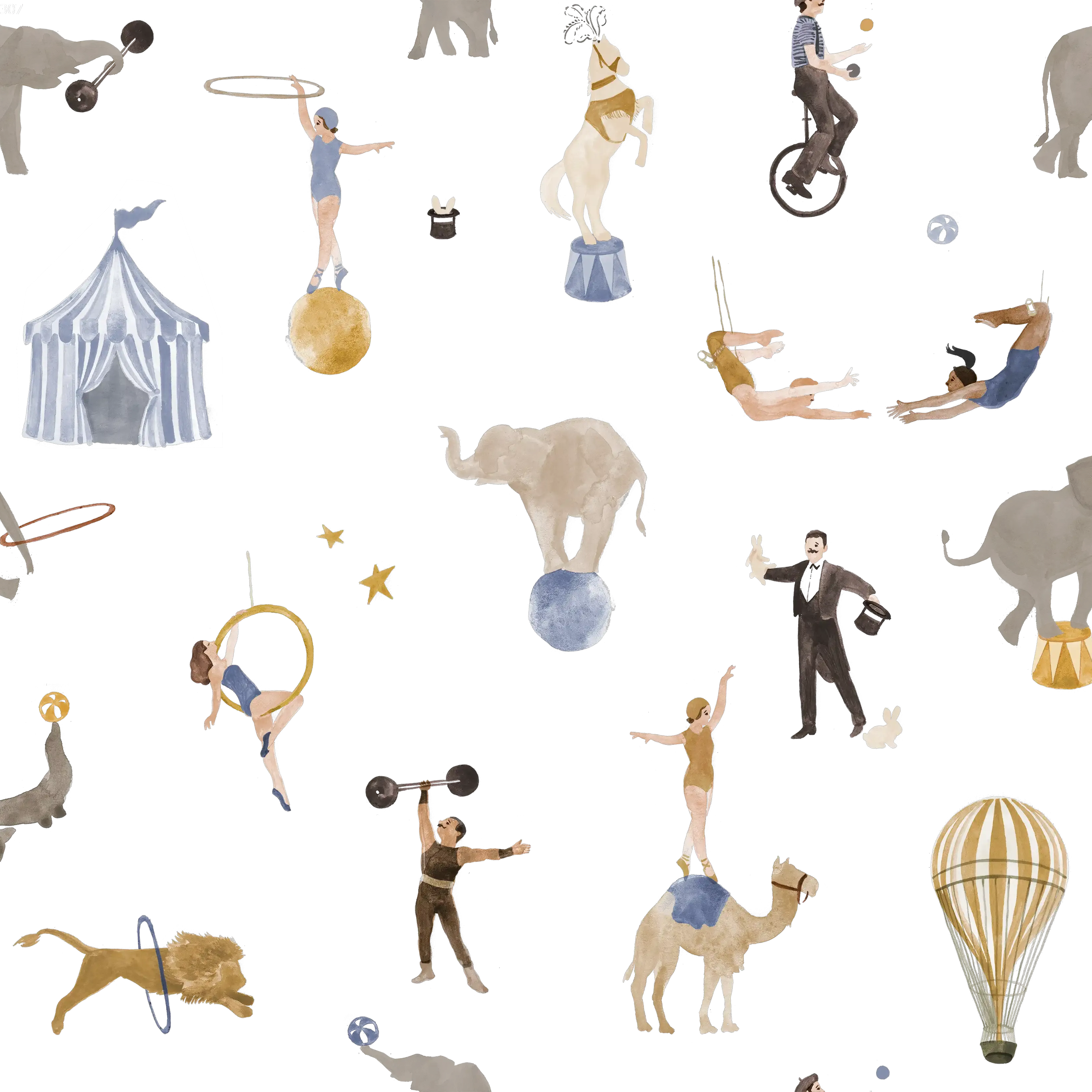 Circus Blue - Family Fabrics B.V.