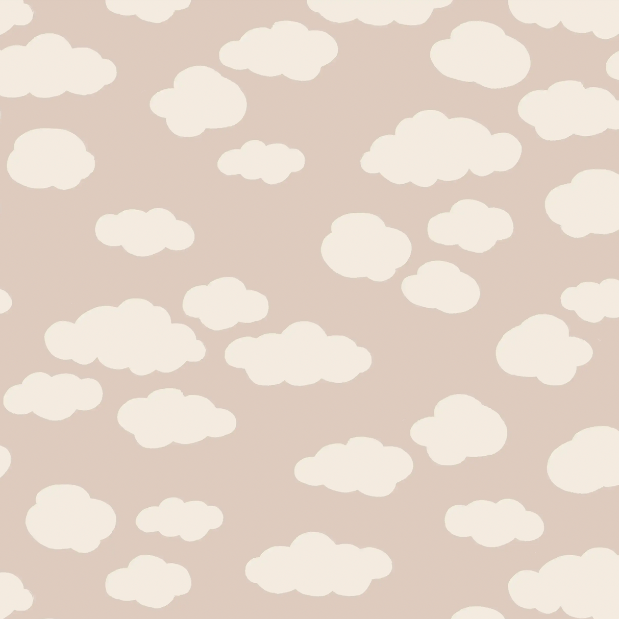 Clouds Beige - Family Fabrics B.V.