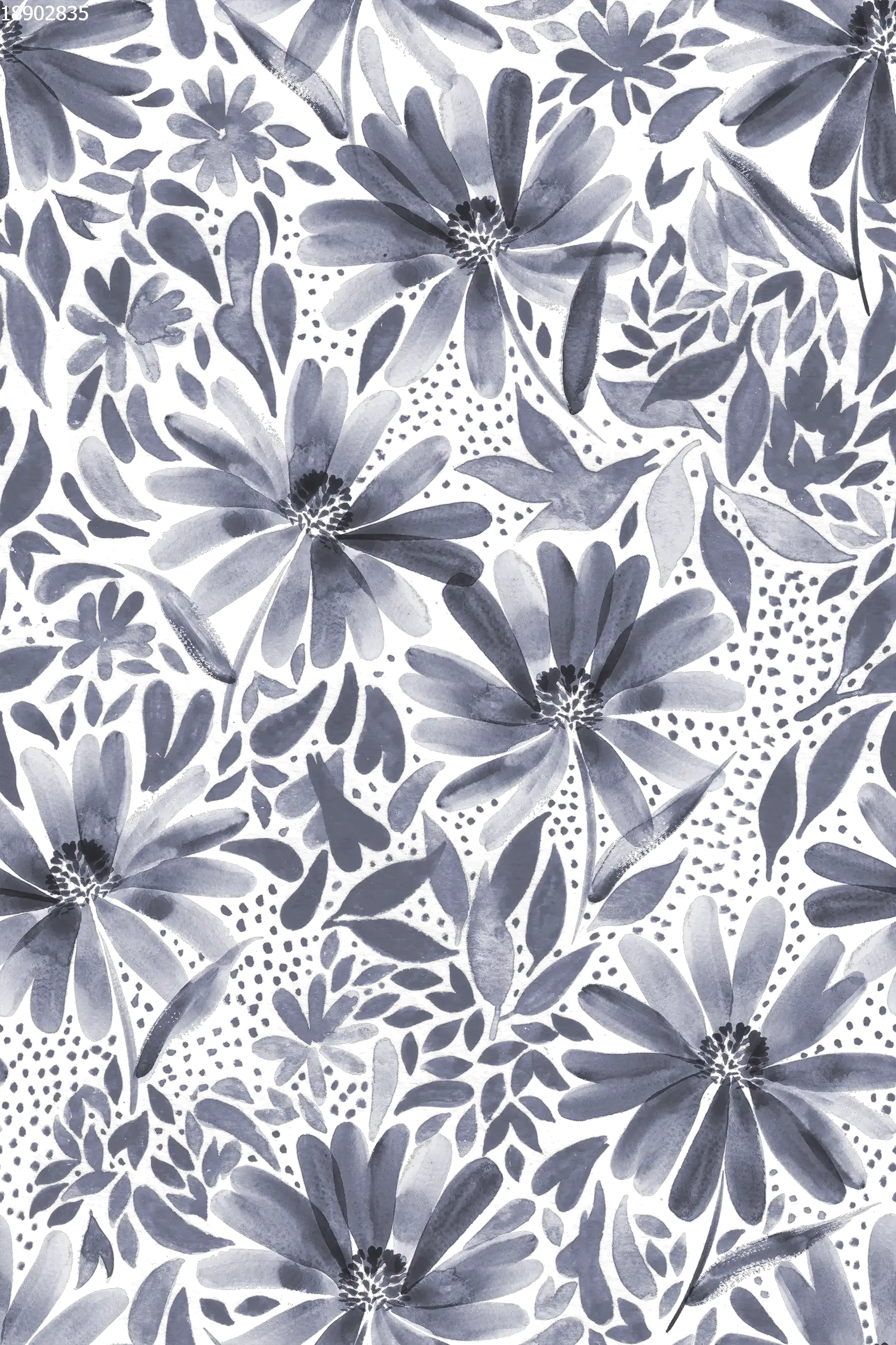 Coneflower Graystone - Family Fabrics B.V.