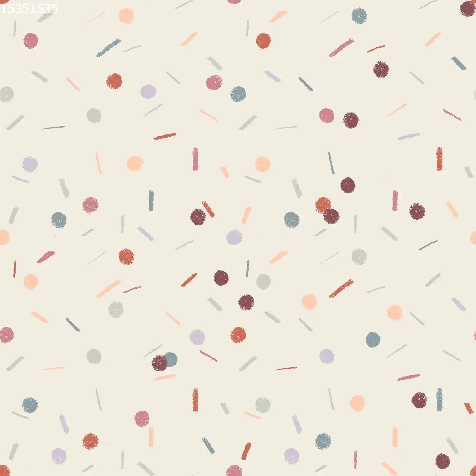 Confetti Beige 1 - Family Fabrics B.V.