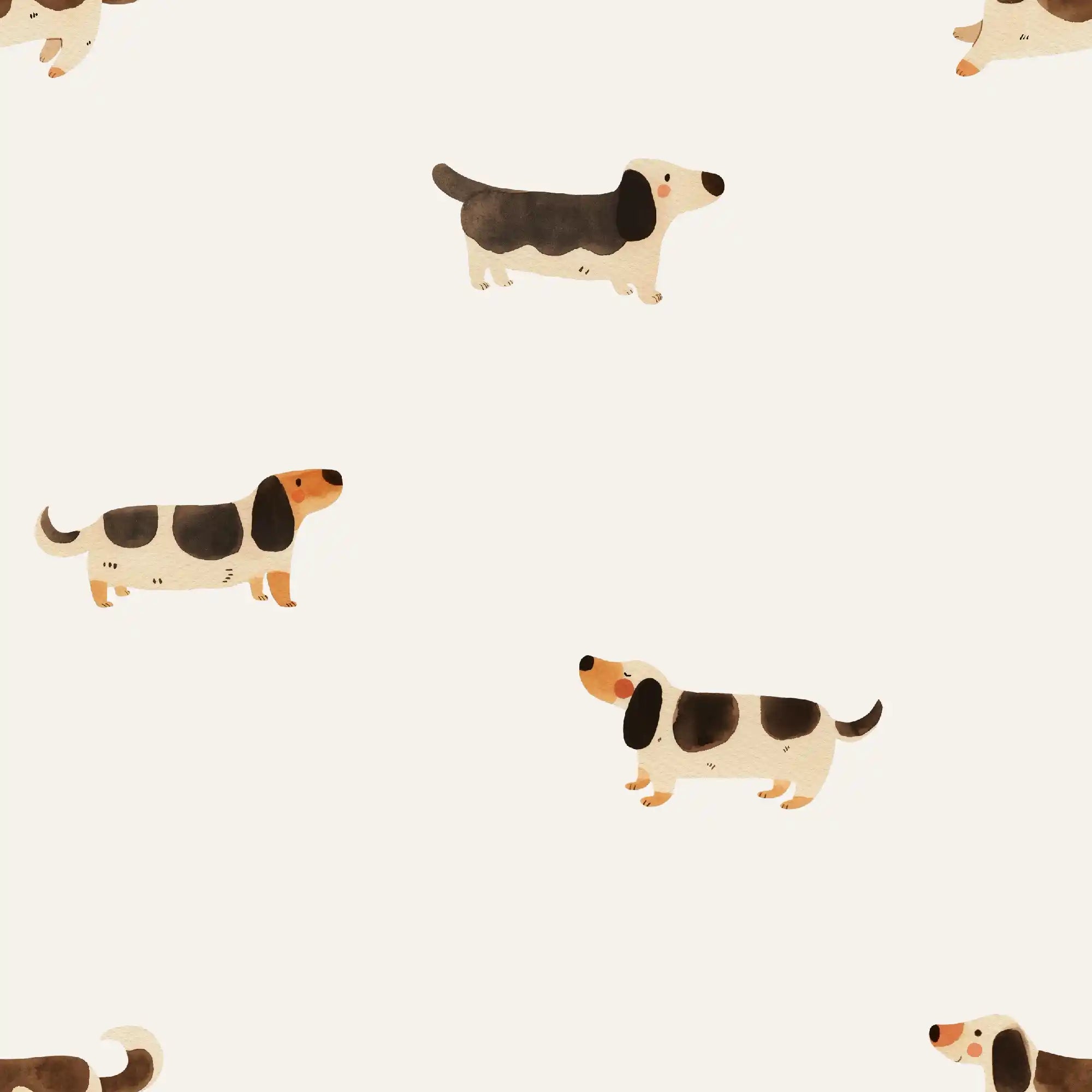 Cute Dogs - Family Fabrics B.V.
