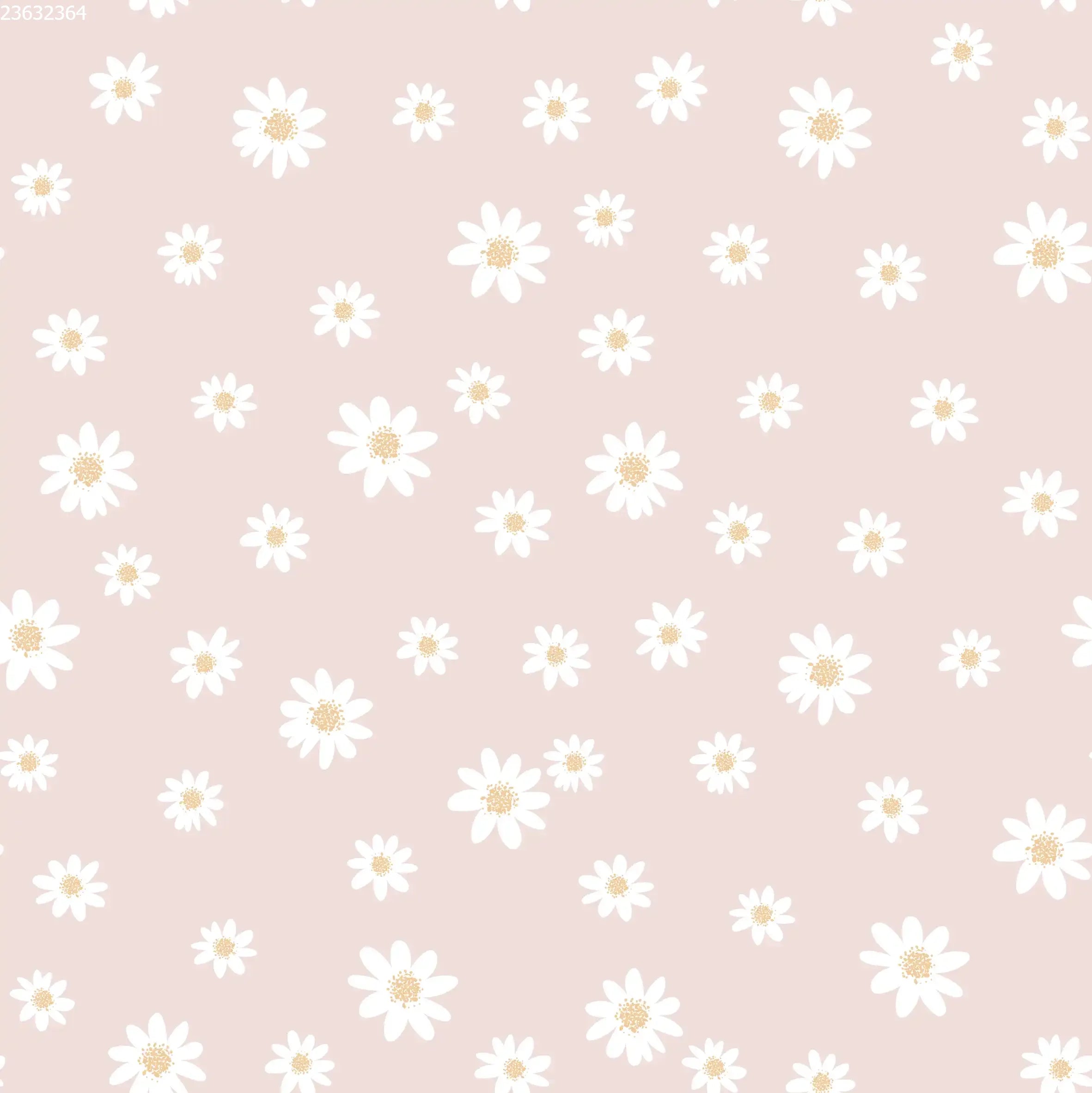 Daisies Pink - Family Fabrics B.V.