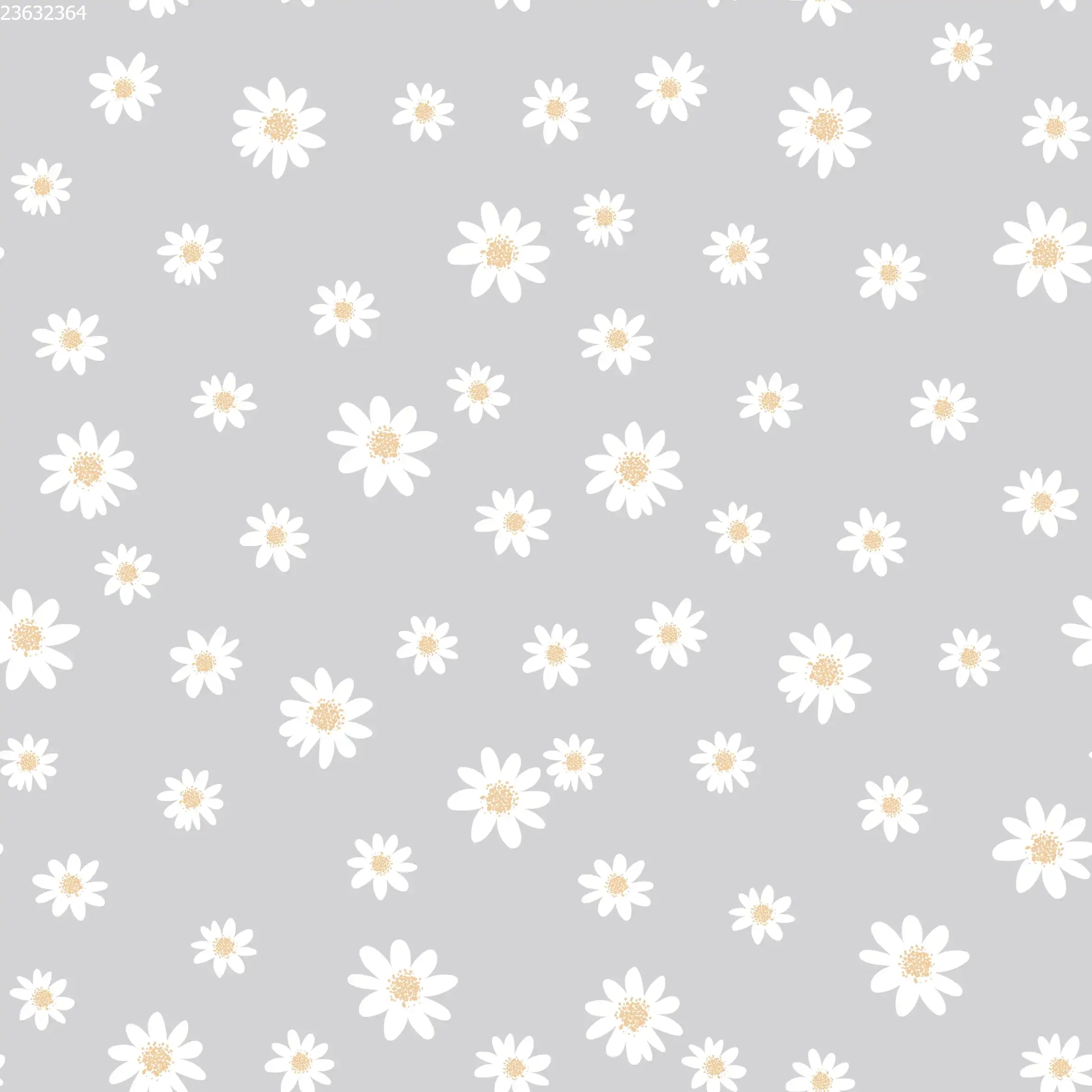 Daisies Sky - Family Fabrics B.V.