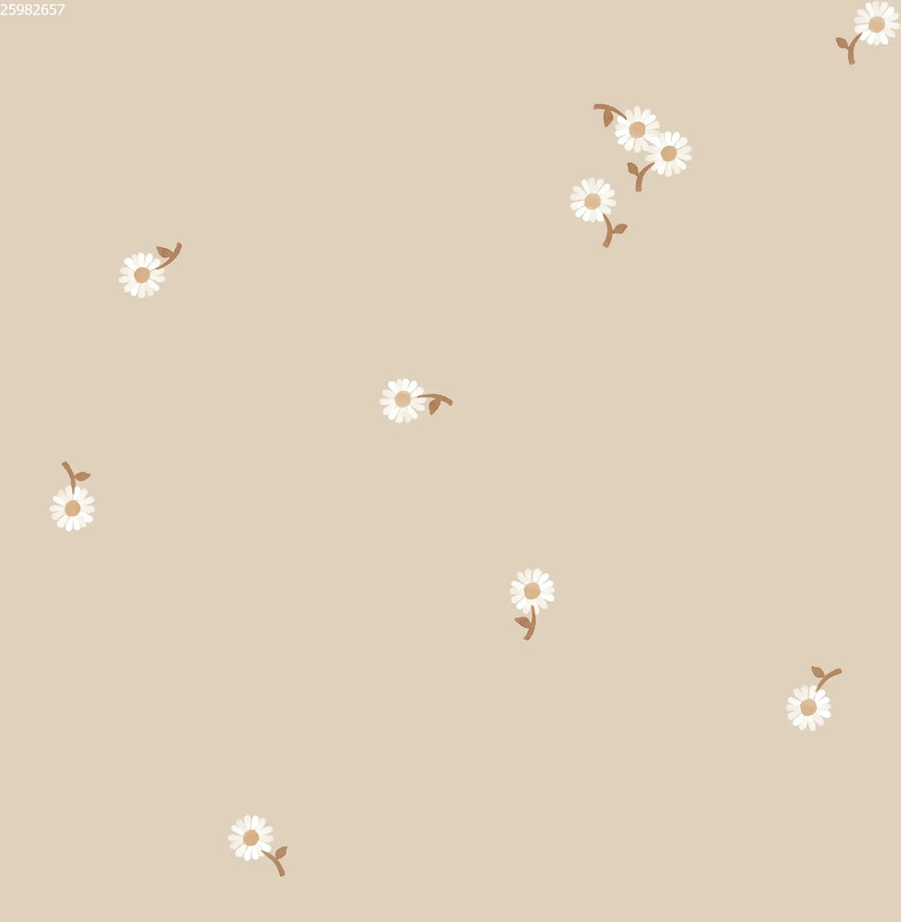 Daisy Stem Beige
