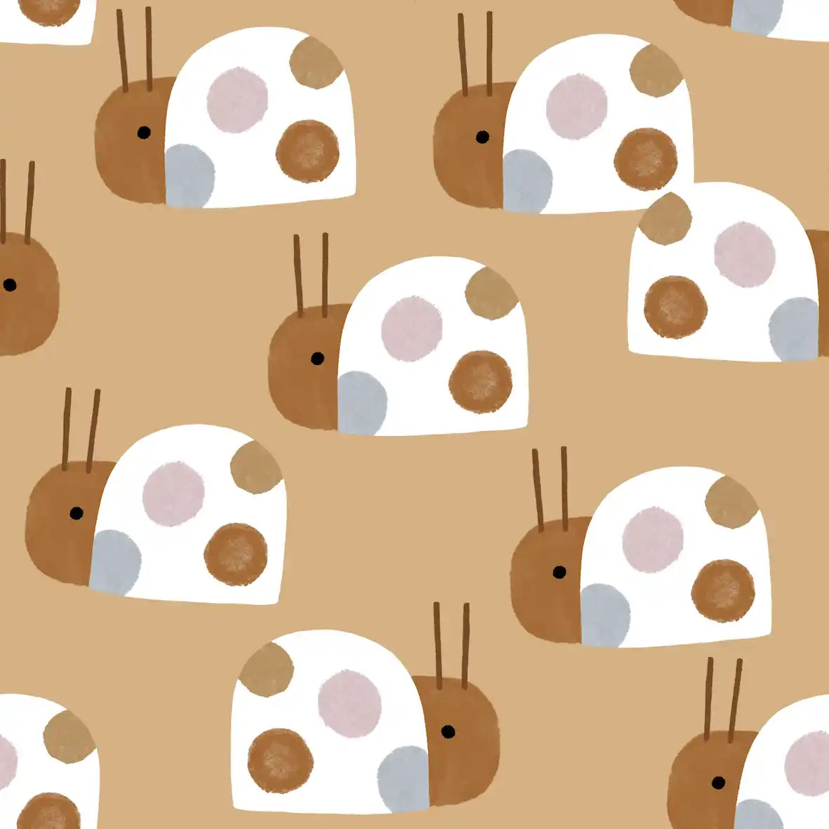 Dancing Bugs - Family Fabrics B.V.
