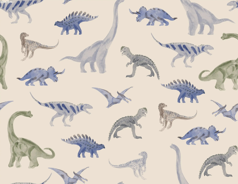 Dinosaur Blue Big