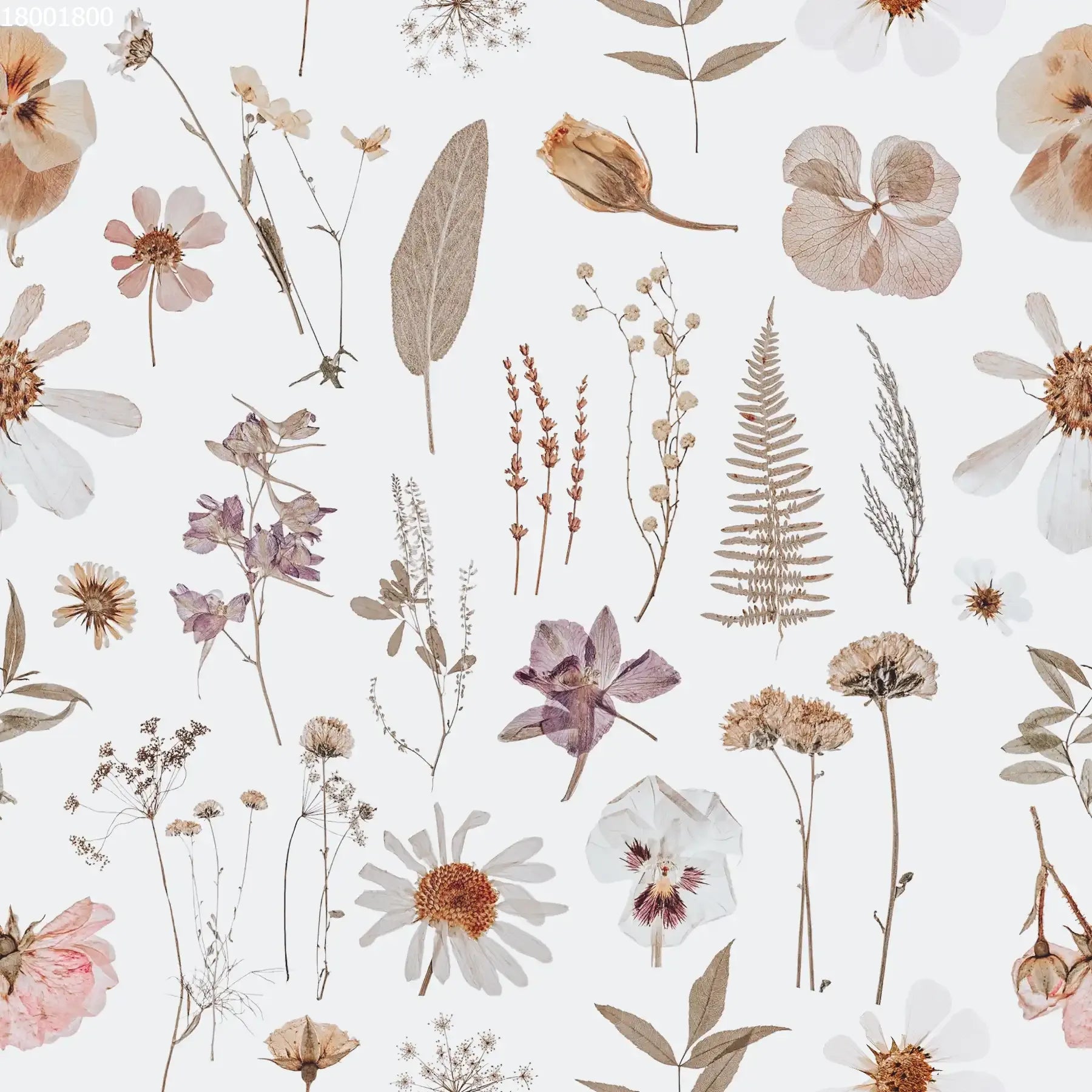 Dry Flowers - Family Fabrics B.V.