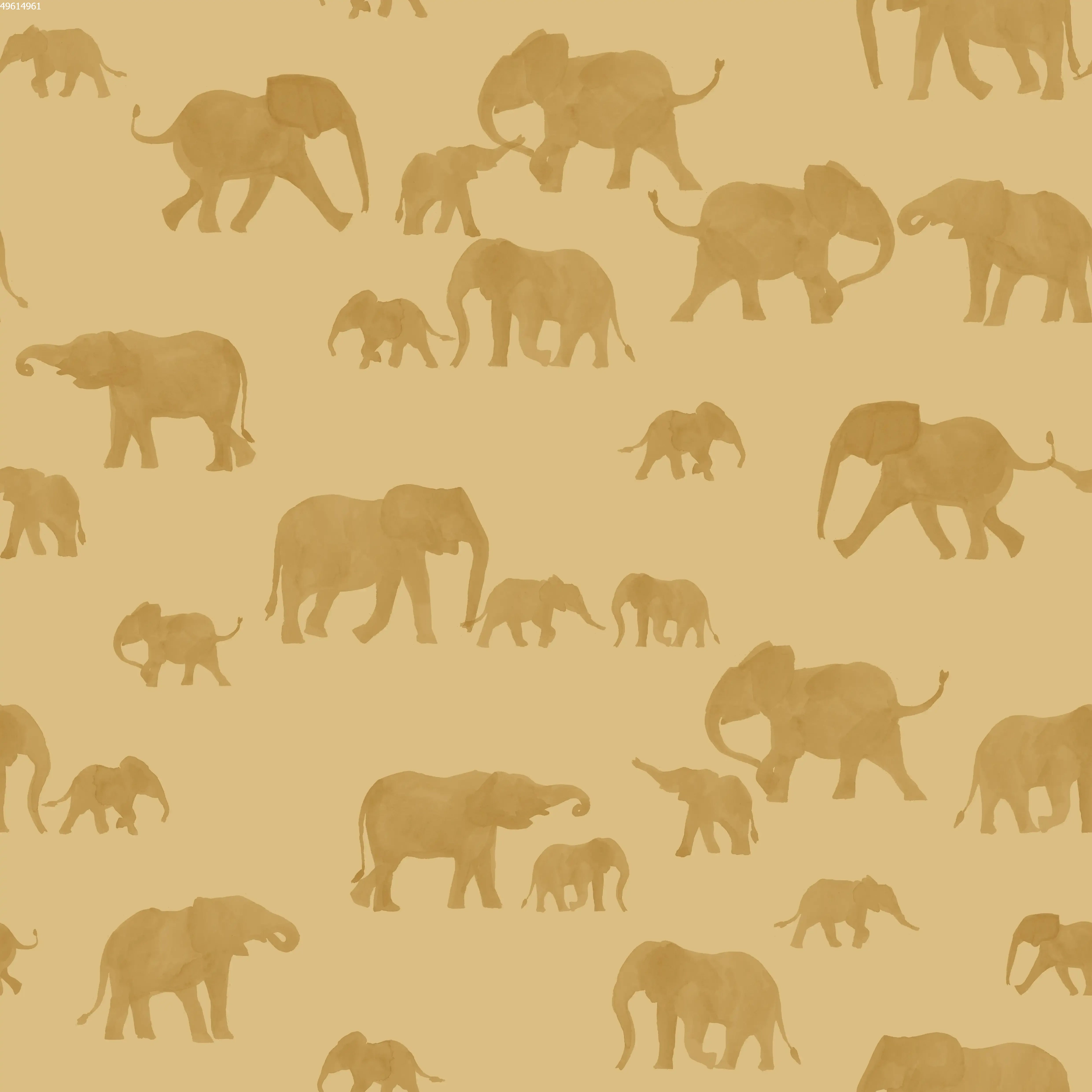 Elephants Jojoba - Family Fabrics B.V.