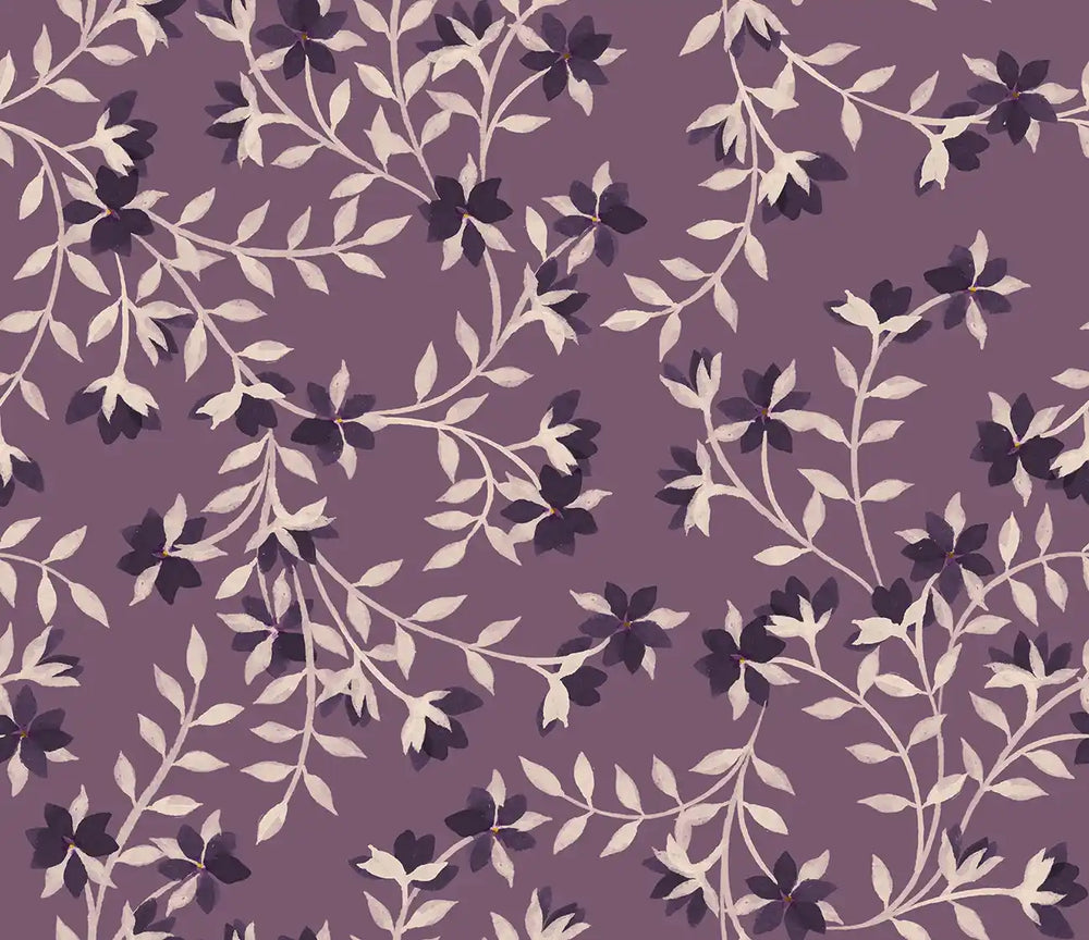 Fleur De Vigne Purple