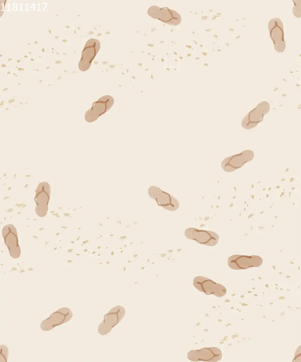 Flip Flops Beige