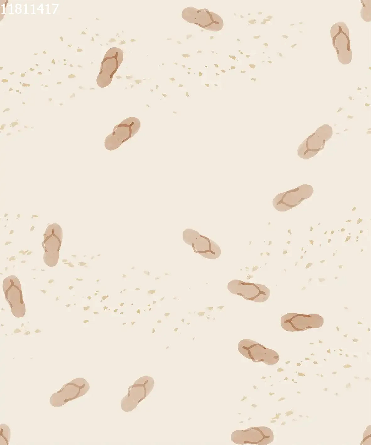 Flip Flops Beige - Family Fabrics B.V.