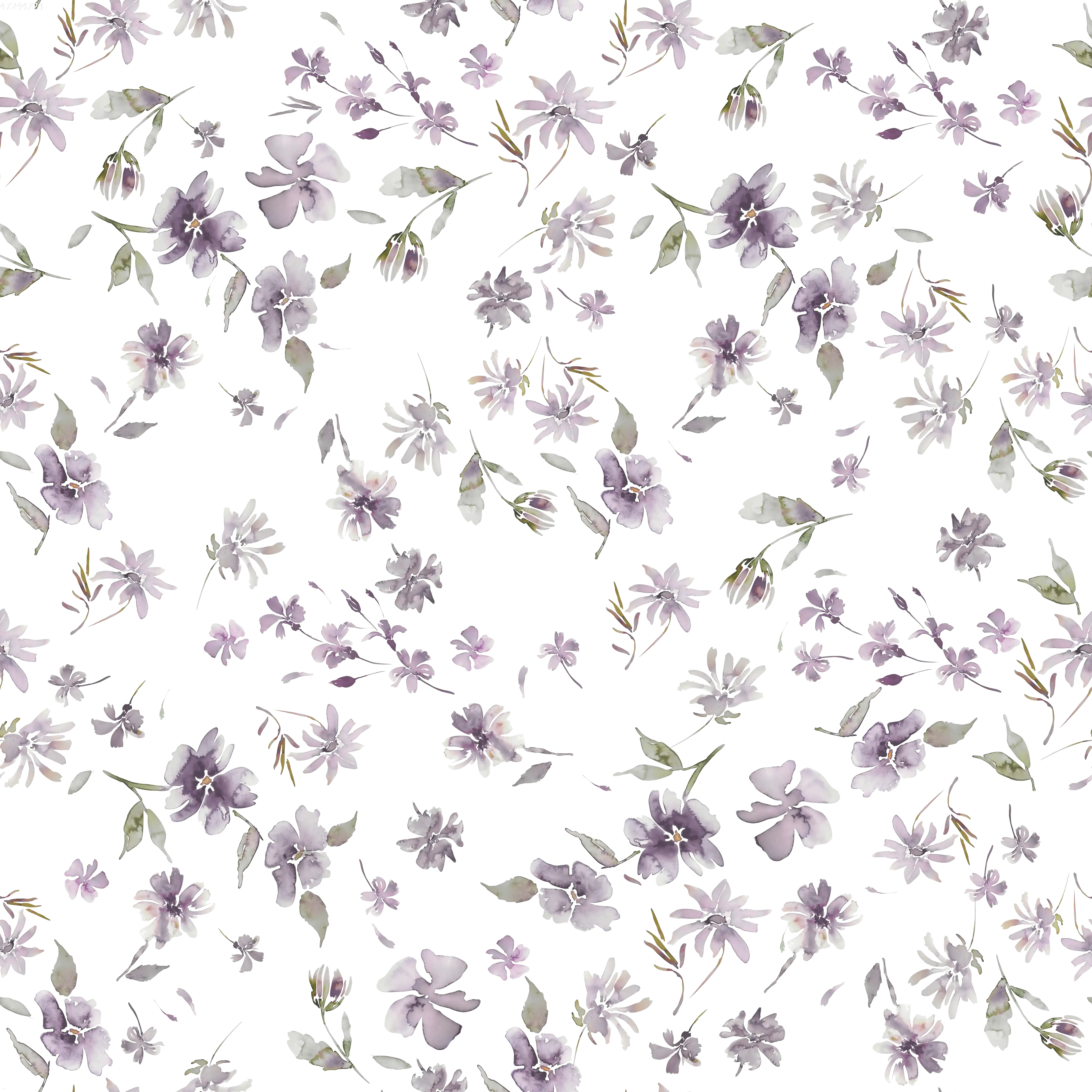 Floral Wild Daisies - Family Fabrics B.V.