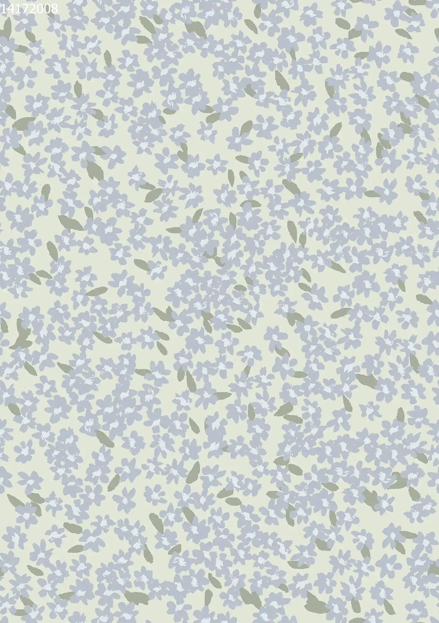 Flower Field Sky - Family Fabrics B.V.