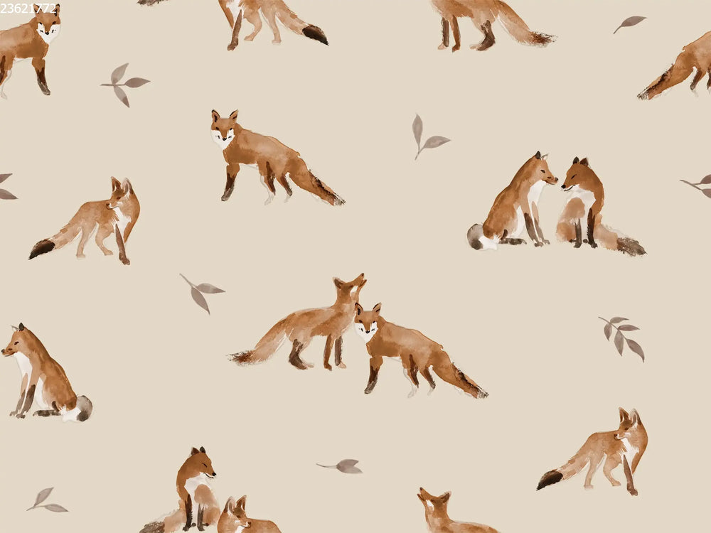 fox grey leaves