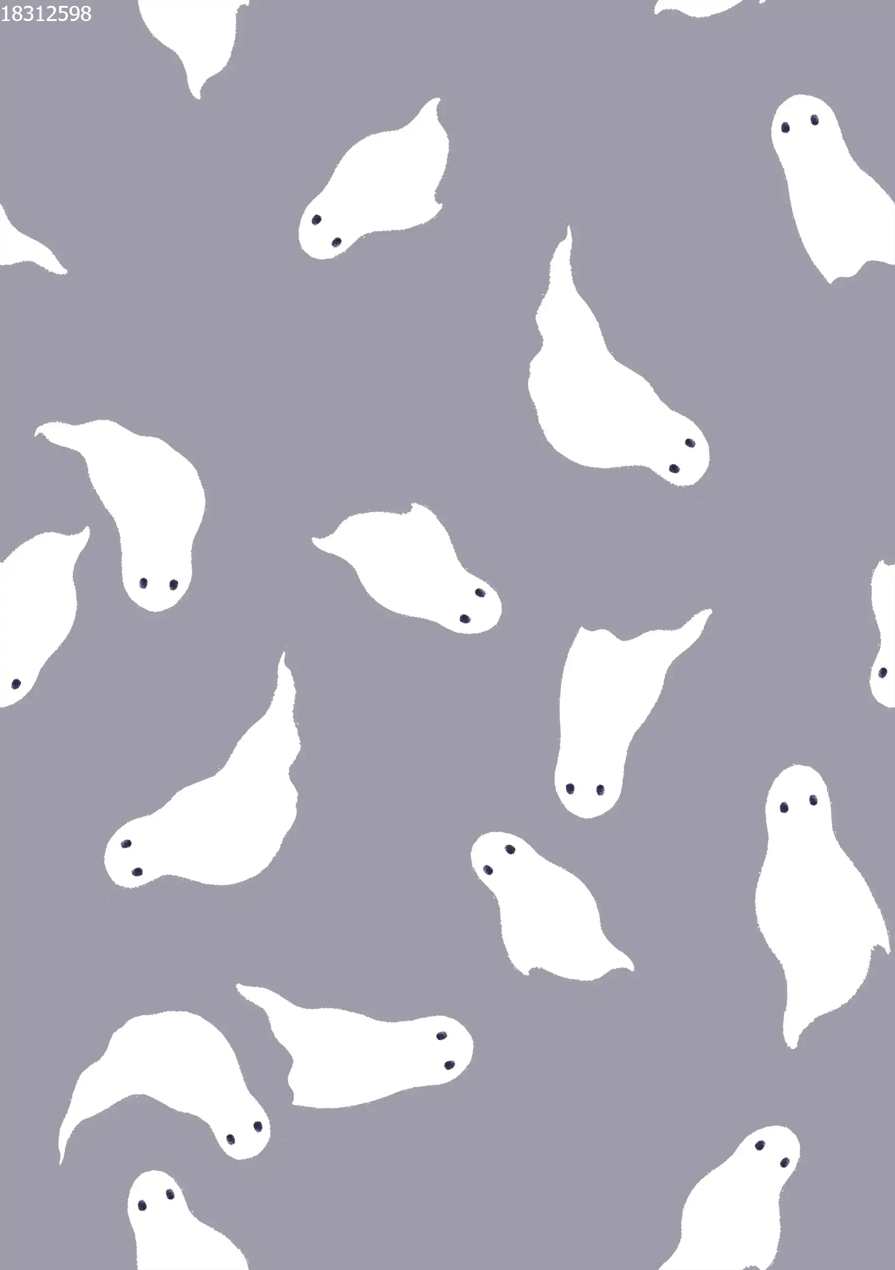 Ghosts Blue - Family Fabrics B.V.