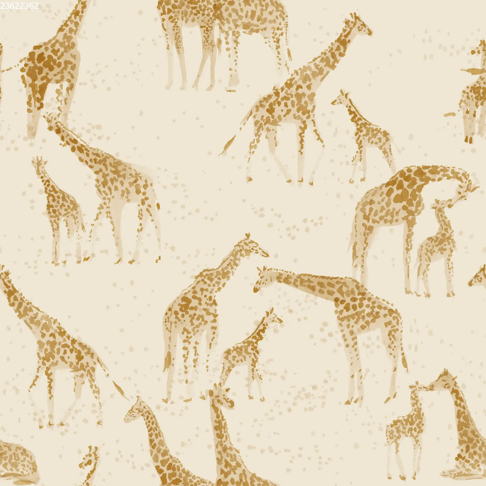 Giraffe Antique White