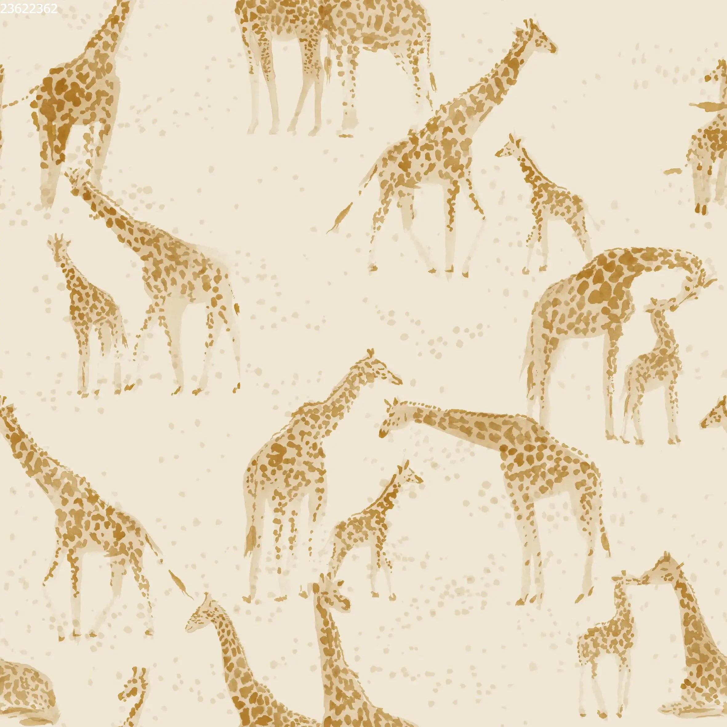 Giraffe Antique White - Family Fabrics B.V.