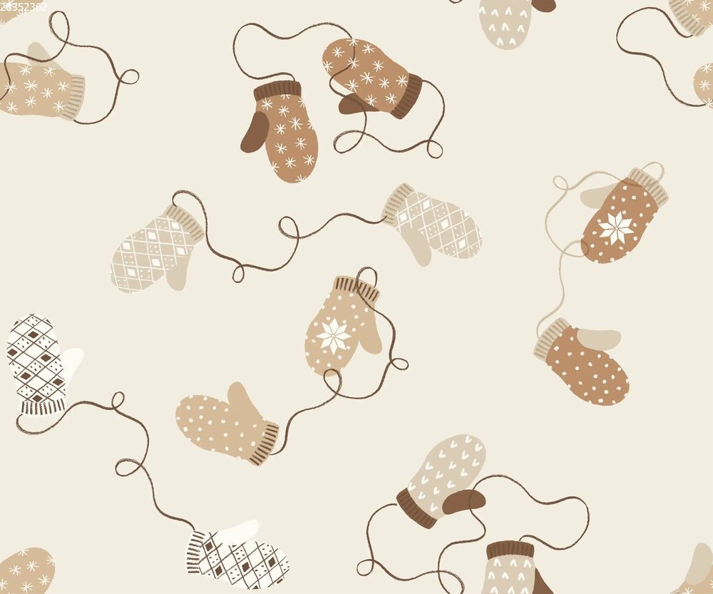 Gloves Beige