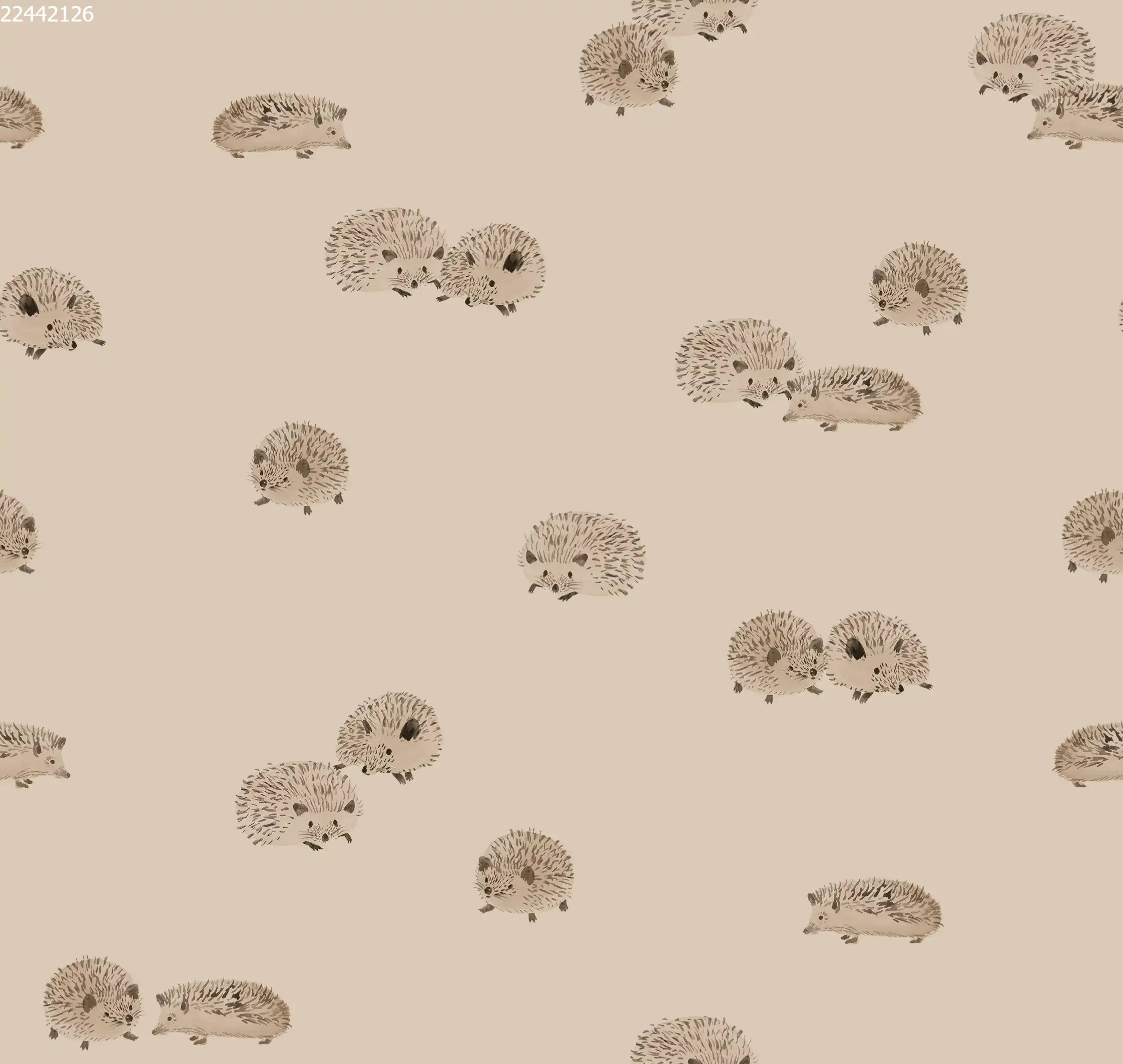 Hedgehog Brazilian Sand - Family Fabrics B.V.