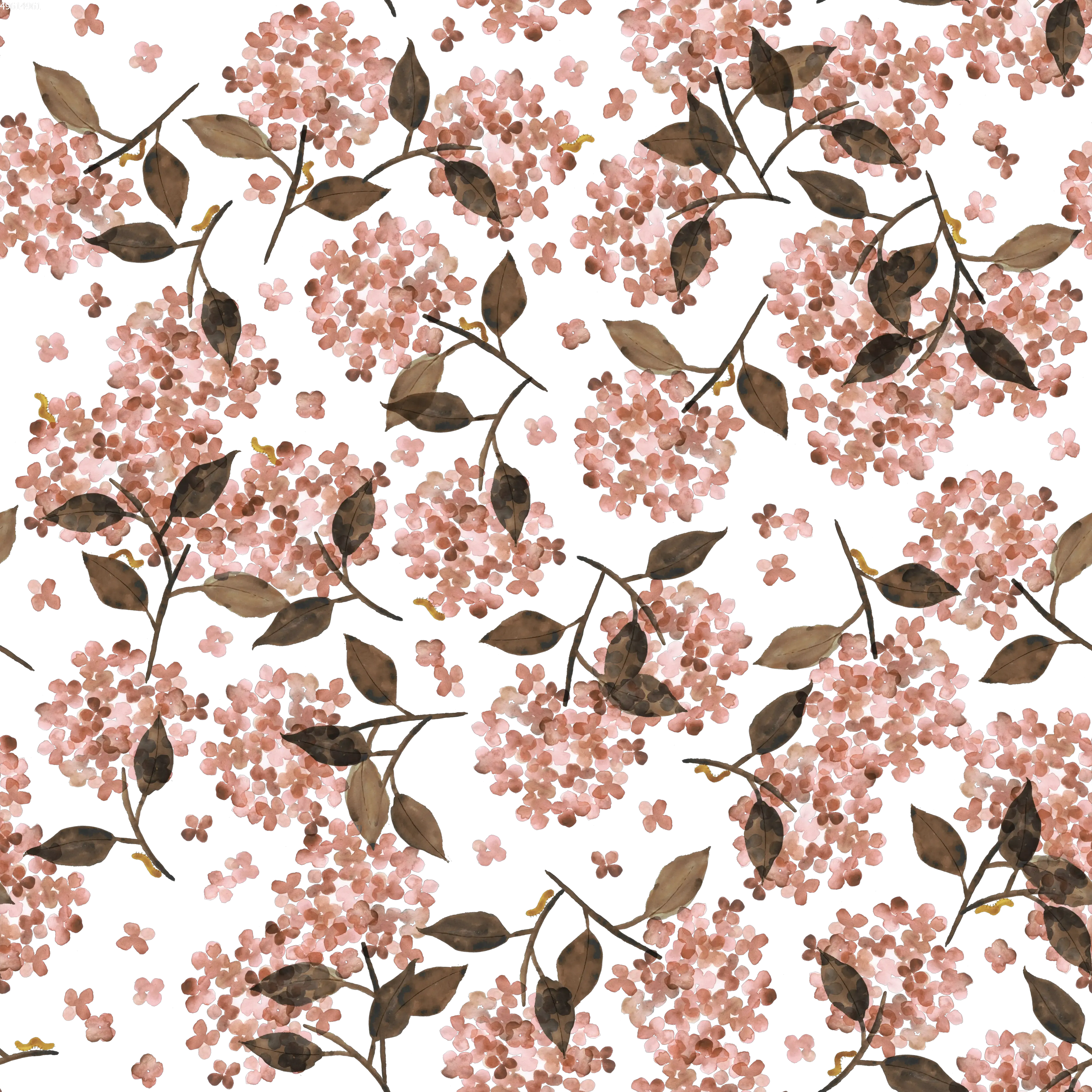 Hortensia Rosy - Family Fabrics B.V.