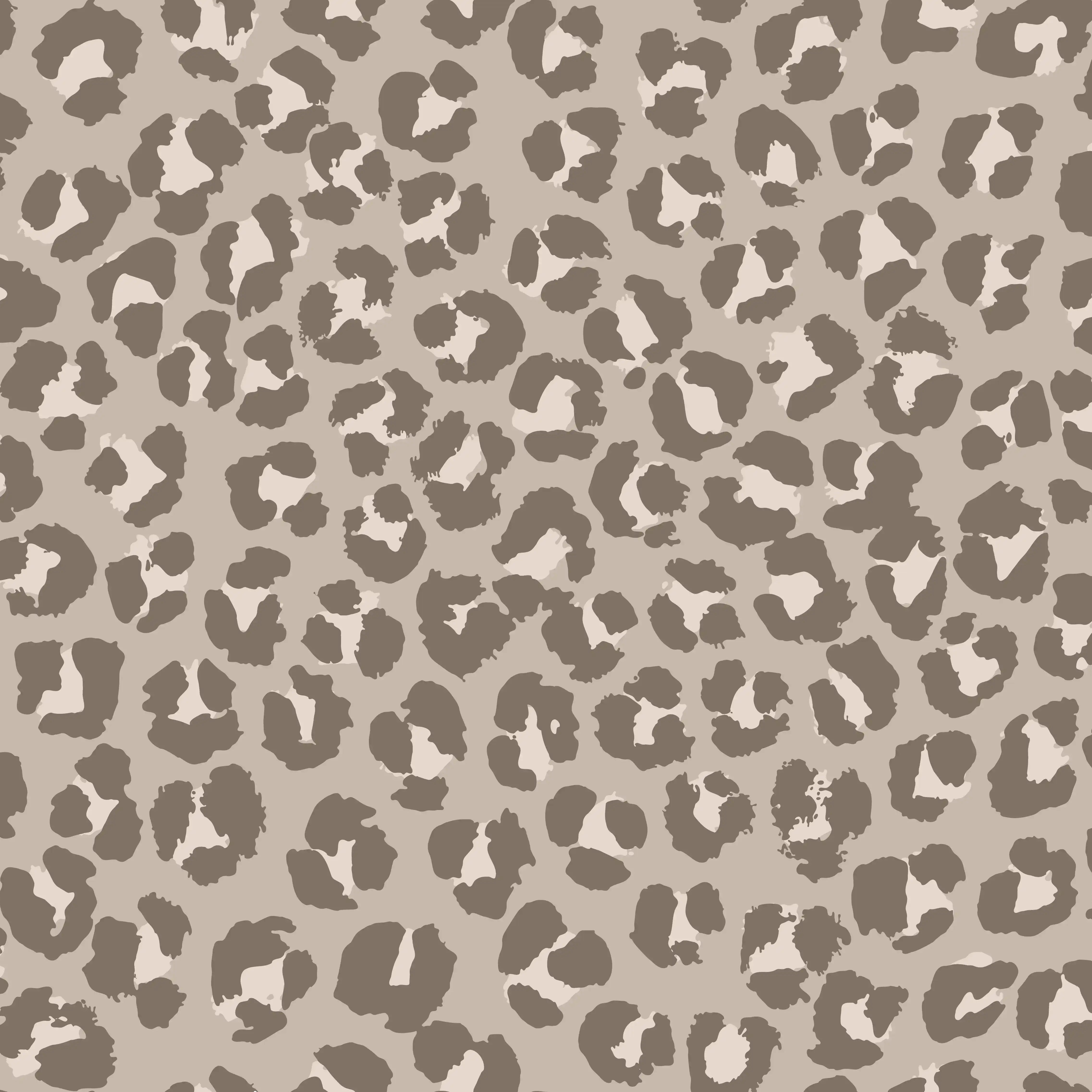 Leopard Spots Greige Big - Family Fabrics B.V.