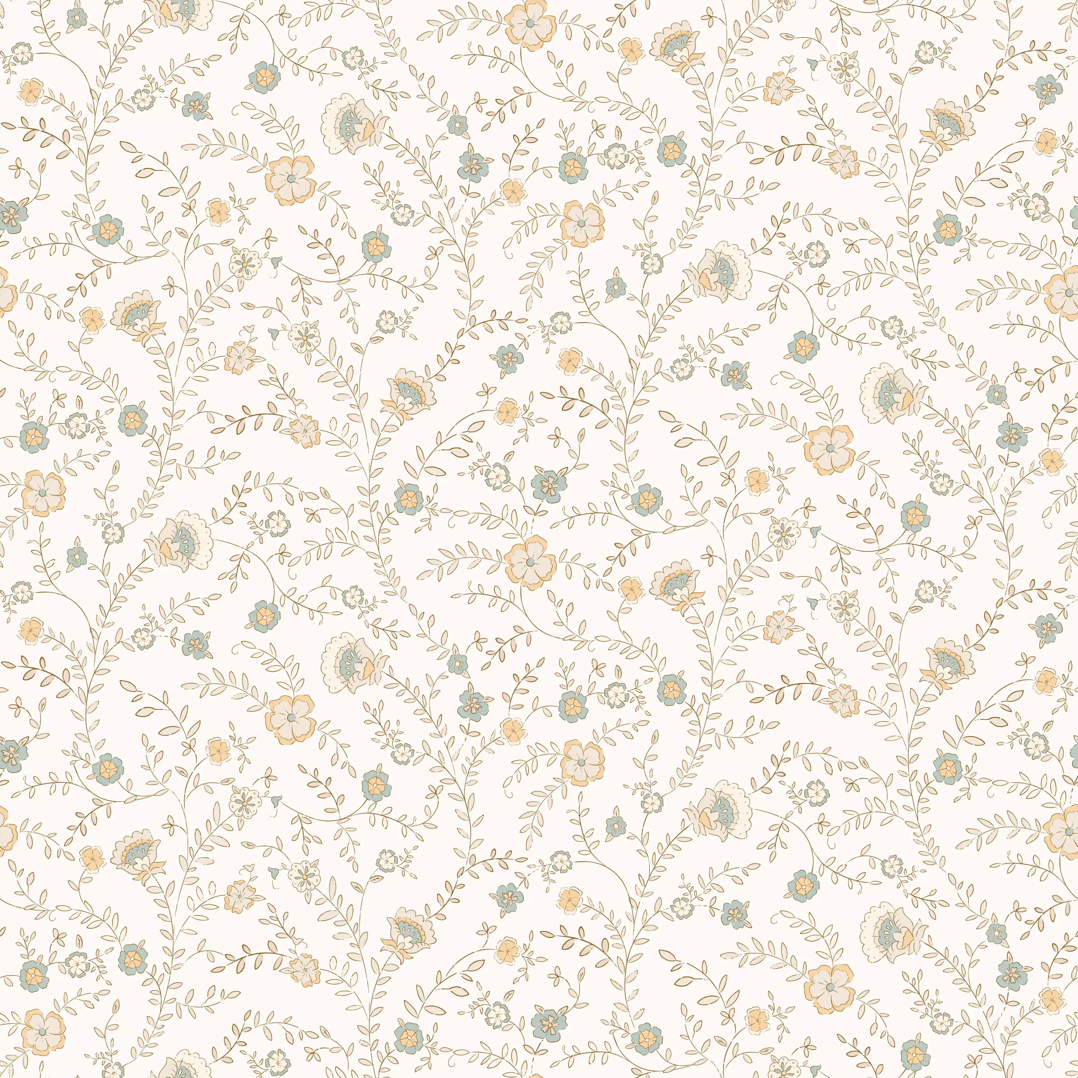 Little Boho Bloom Blush - Family Fabrics B.V.
