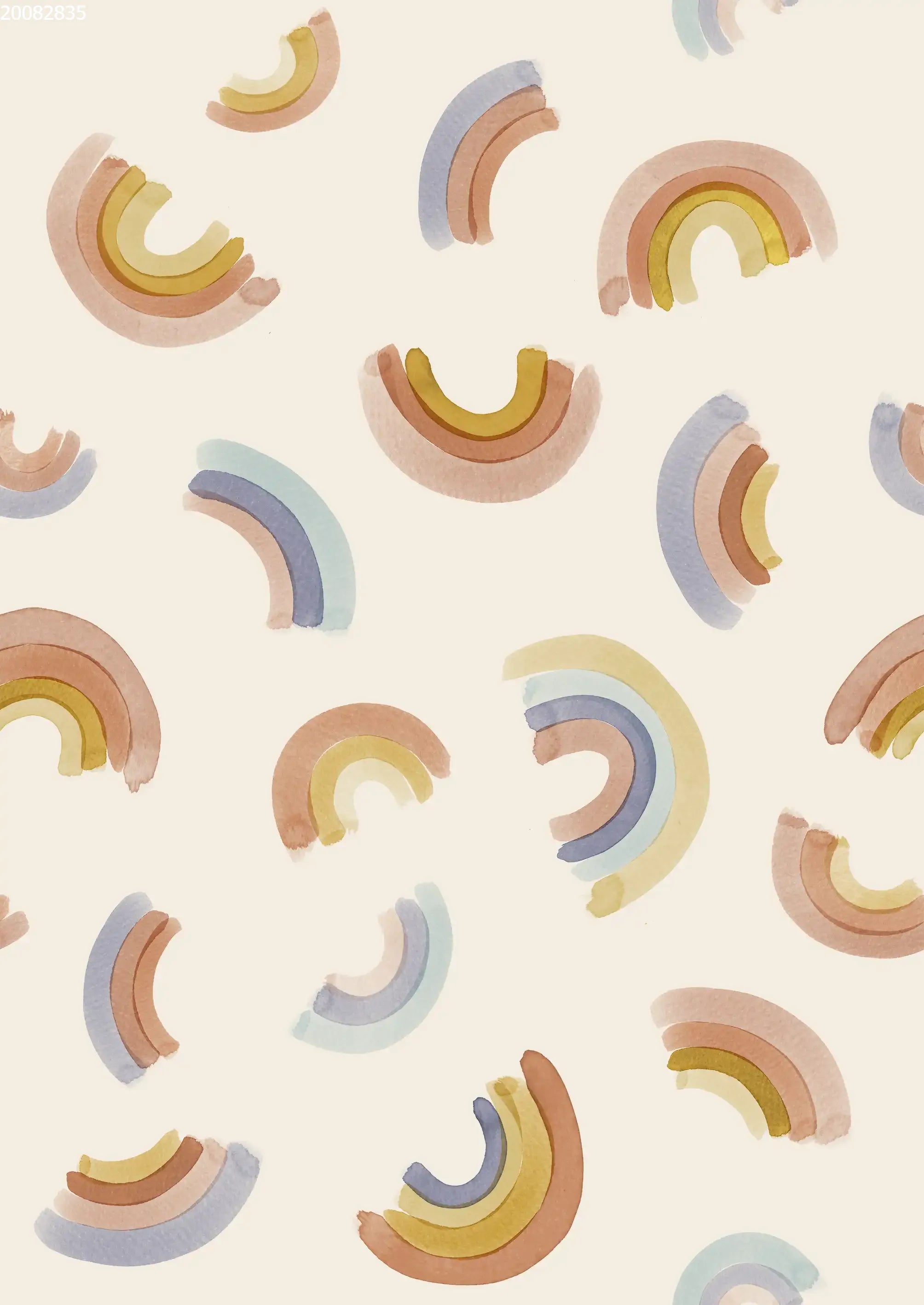 Little Rainbows Beige - Family Fabrics B.V.