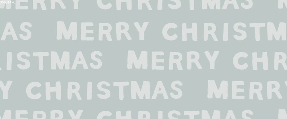Merry Christmas Blue