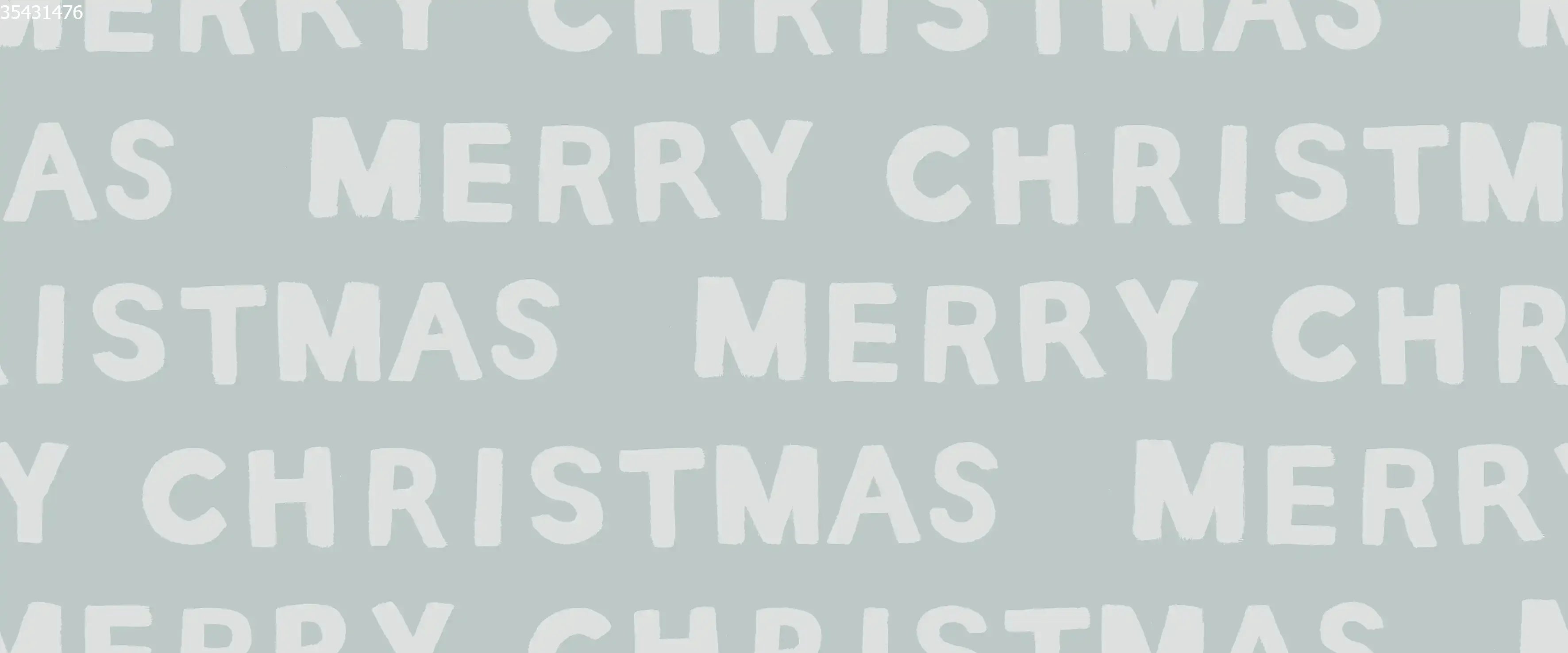Merry Christmas Blue - Family Fabrics B.V.
