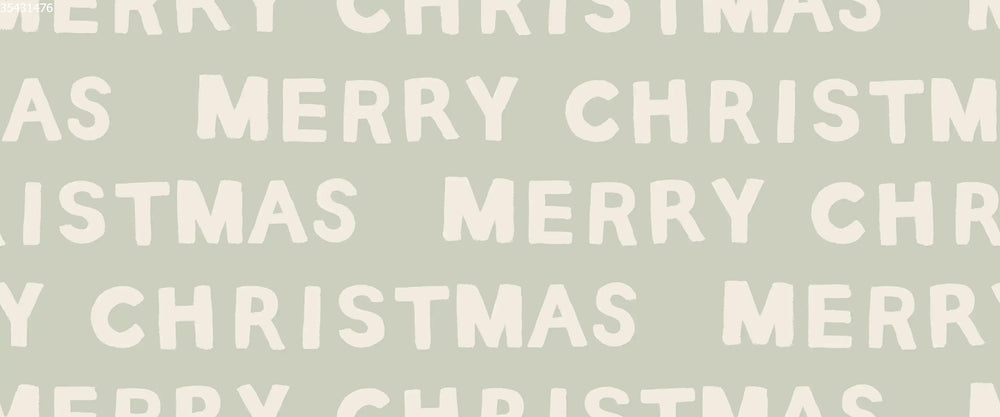Merry Christmas Green