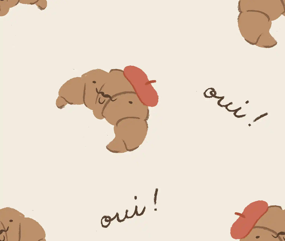 Mr Croissant Red