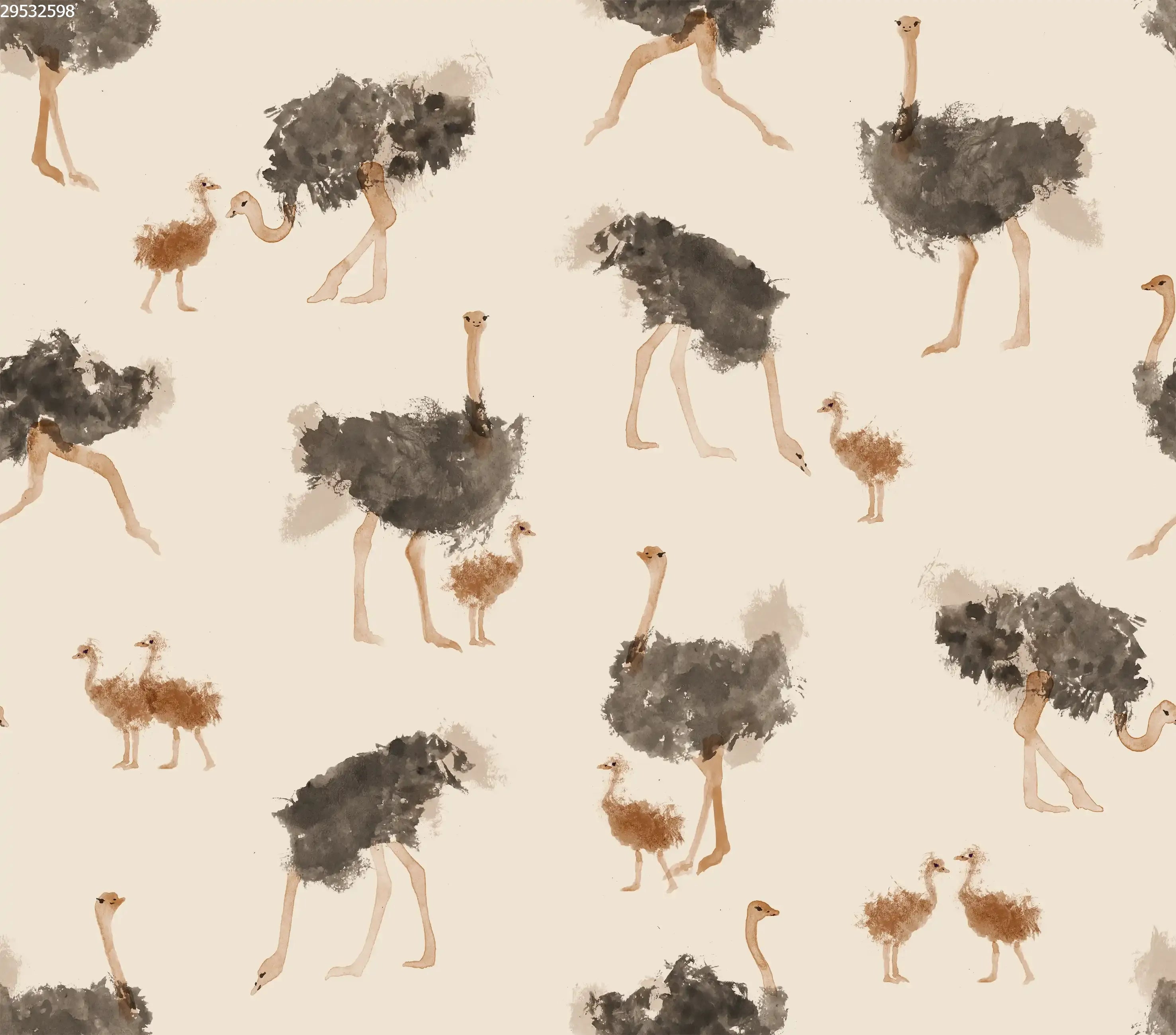 Ostrich Beige - Family Fabrics B.V.