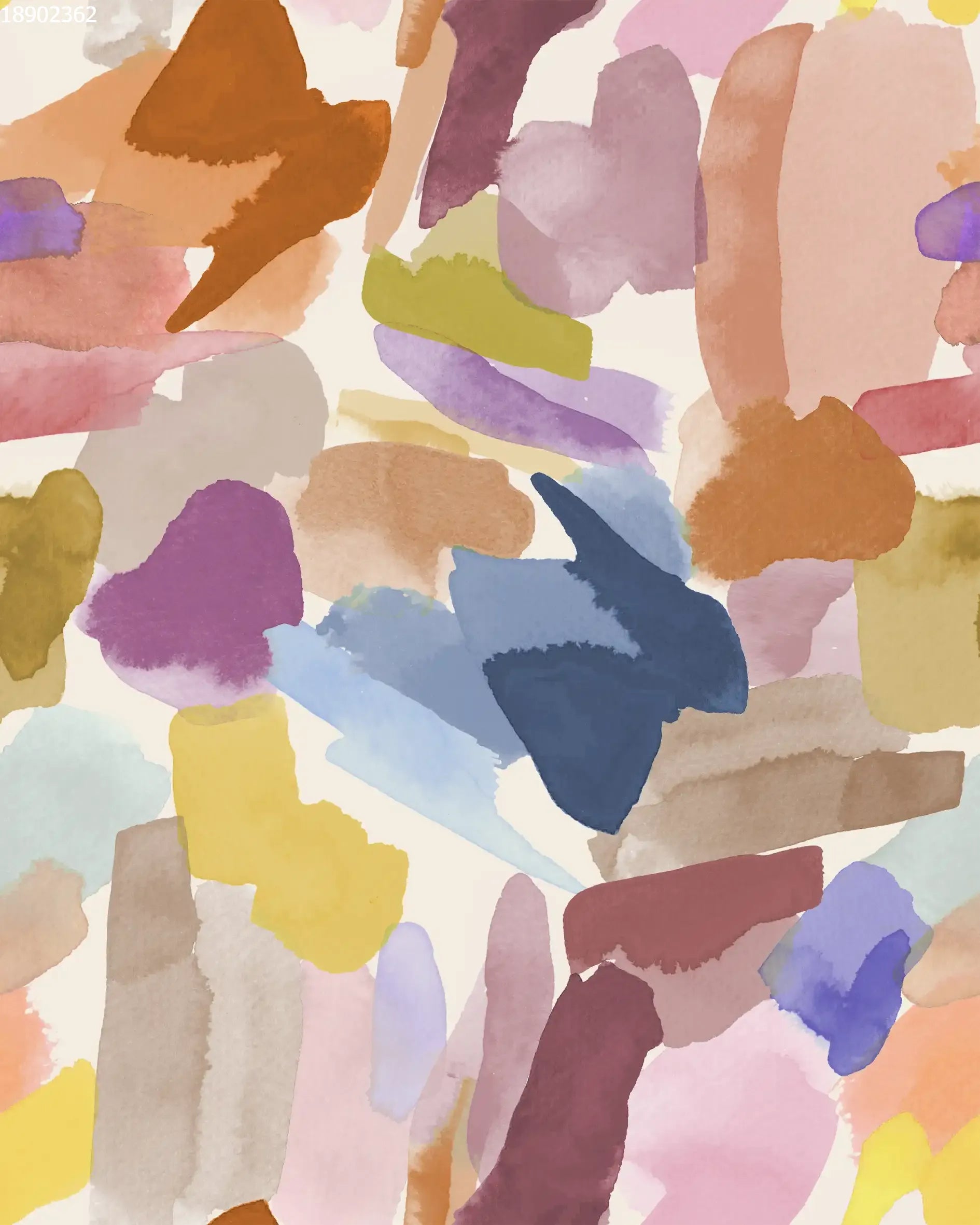 Painted Abstract - Family Fabrics B.V.