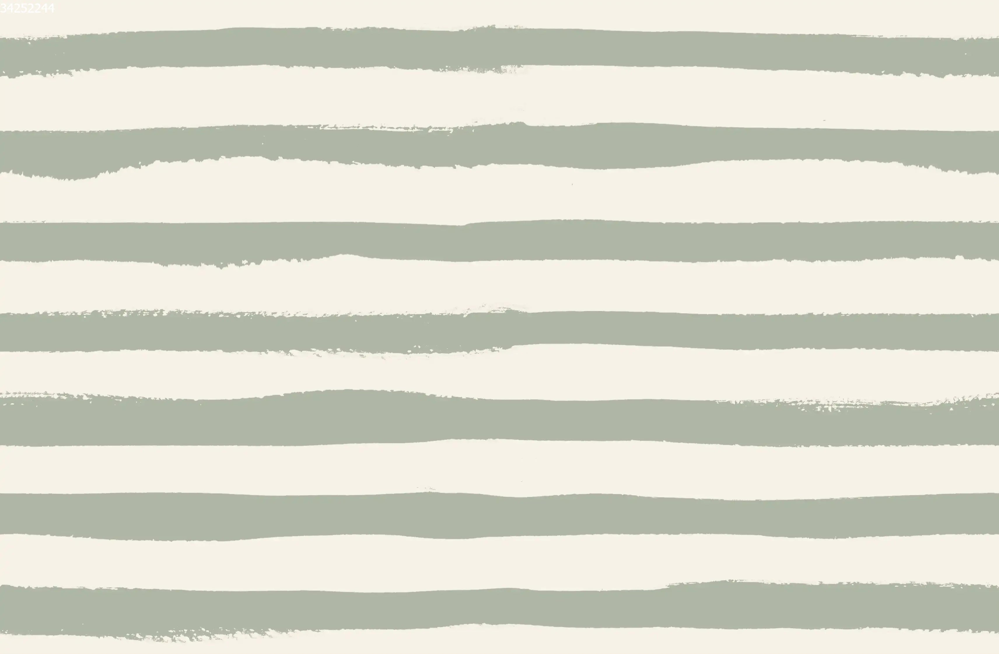 Painted Stripe Big Green - Family Fabrics B.V.