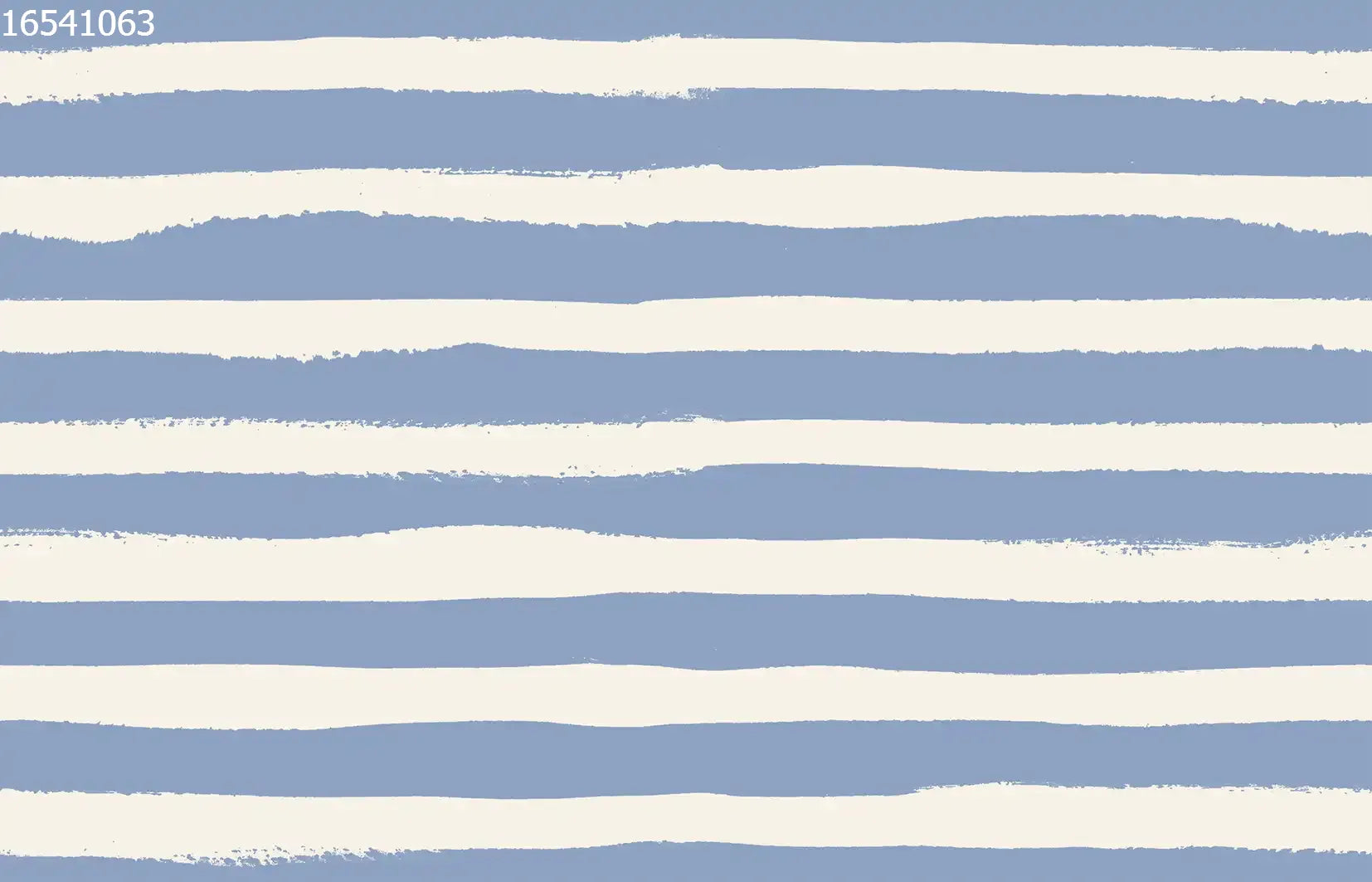 Painted Stripe Medium Blue - Family Fabrics B.V.