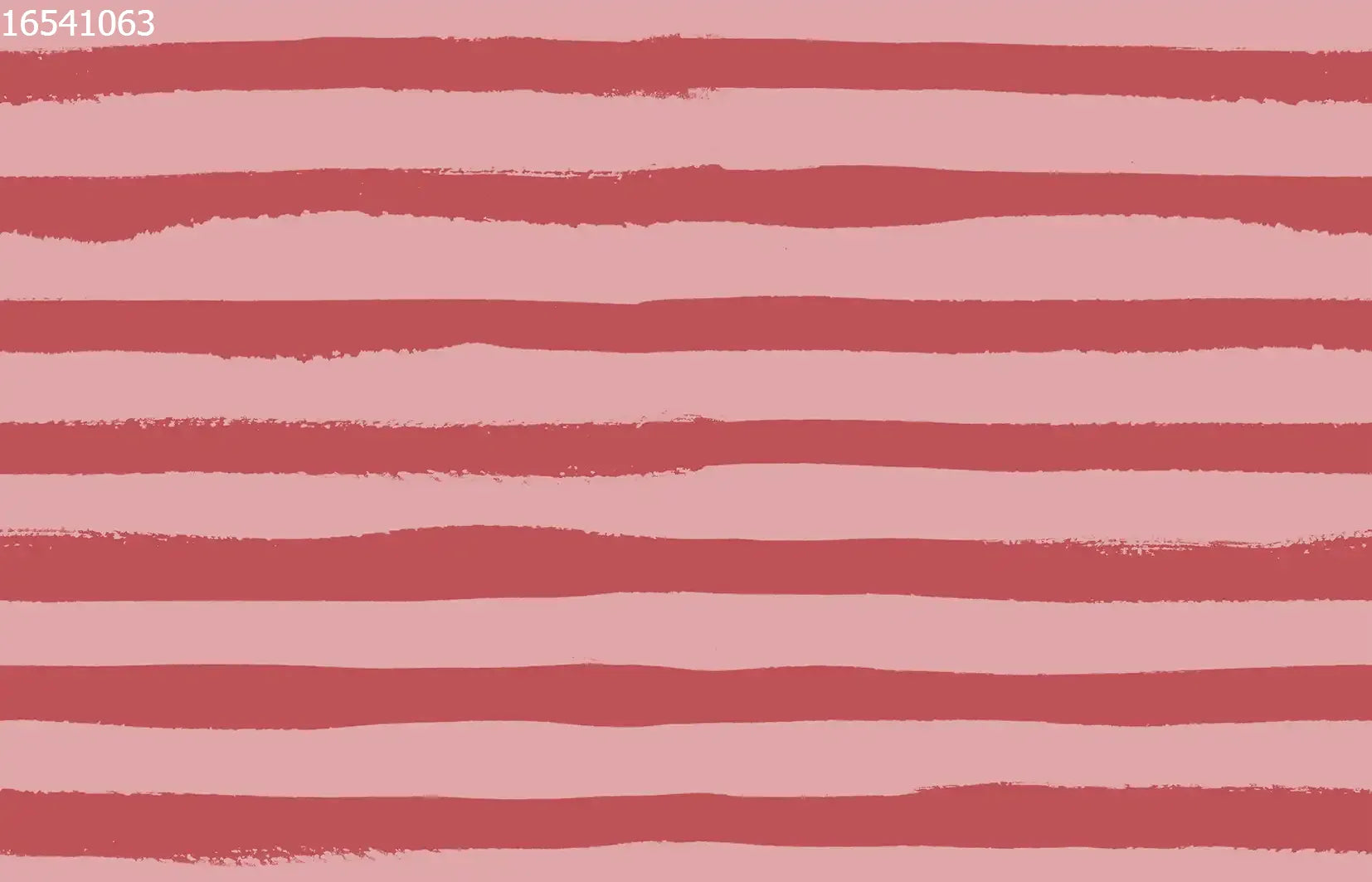 Painted Stripe Medium Indian Red - Family Fabrics B.V.