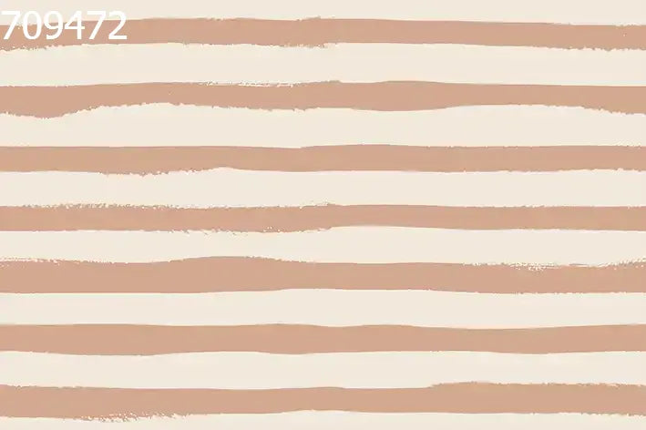 Painted Stripe Small Hazelnut - Family Fabrics B.V.