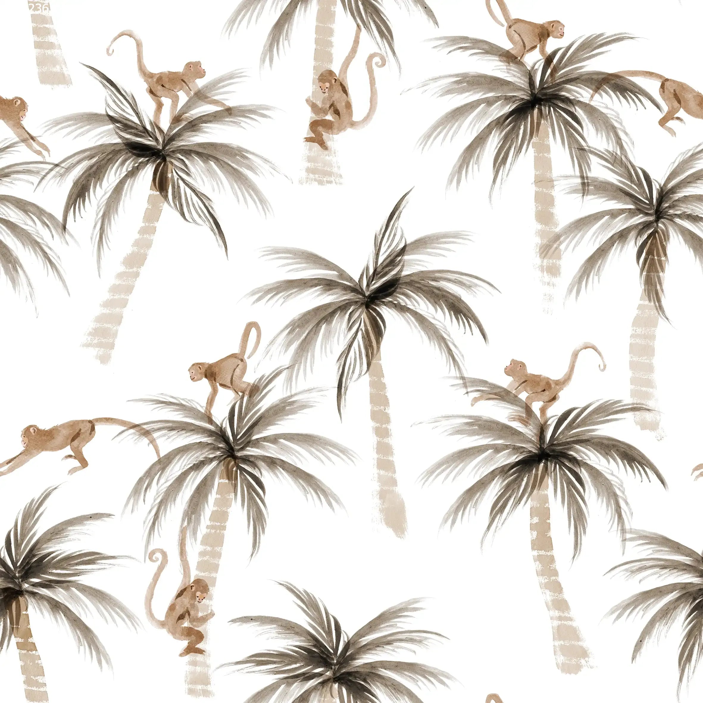 Palms & Monkeys - Family Fabrics B.V.