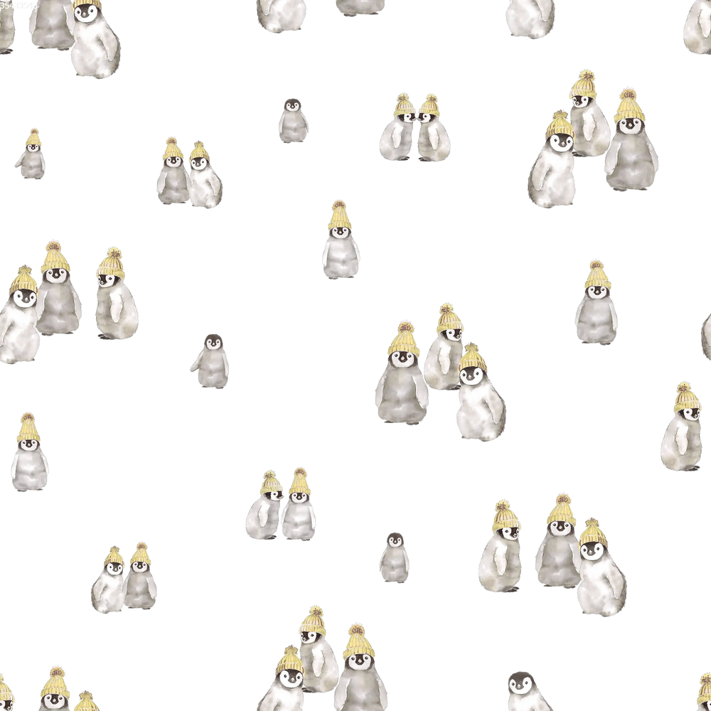 Penguins Yellow Hat