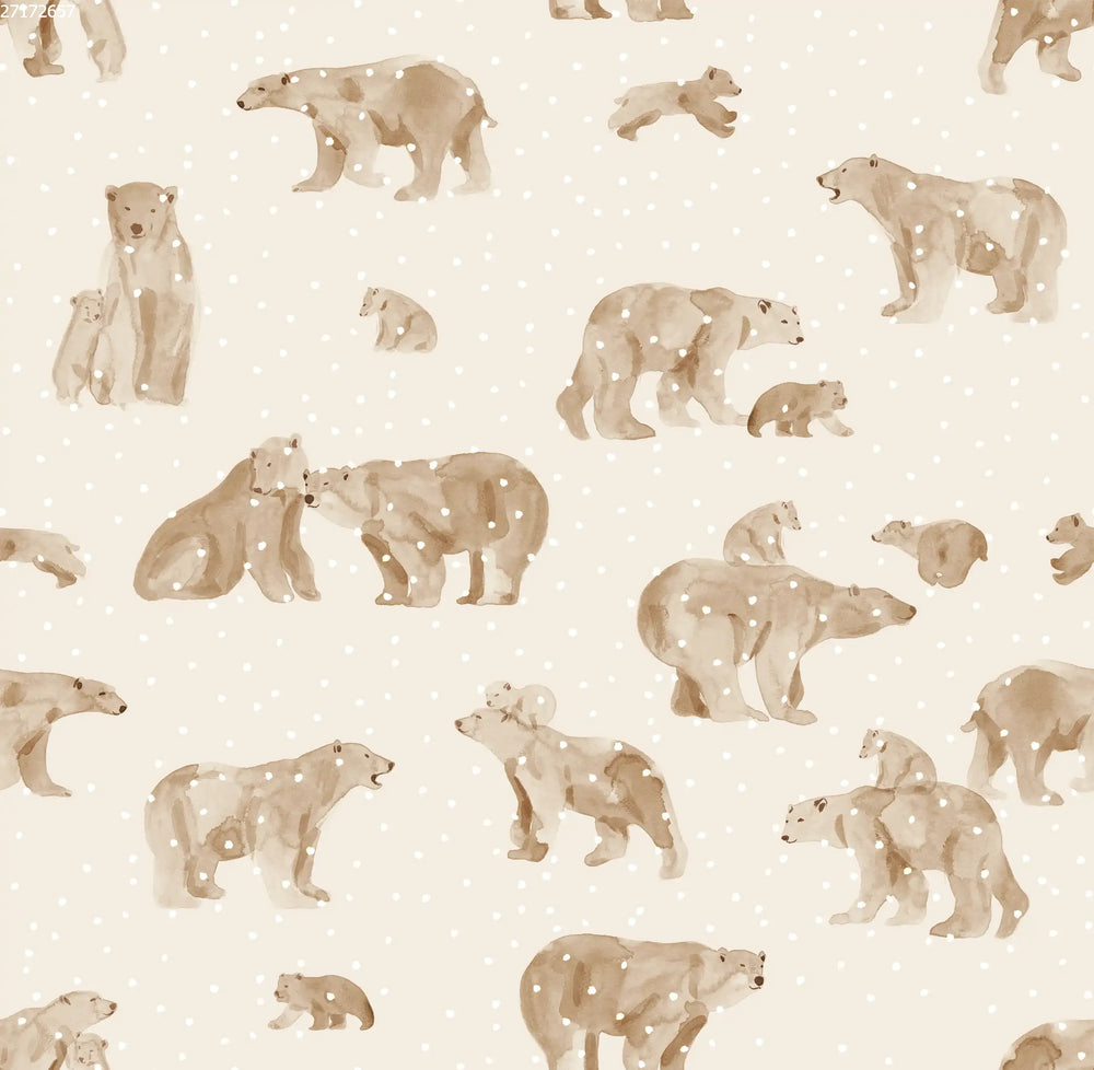 Polar Bear Snow Almond