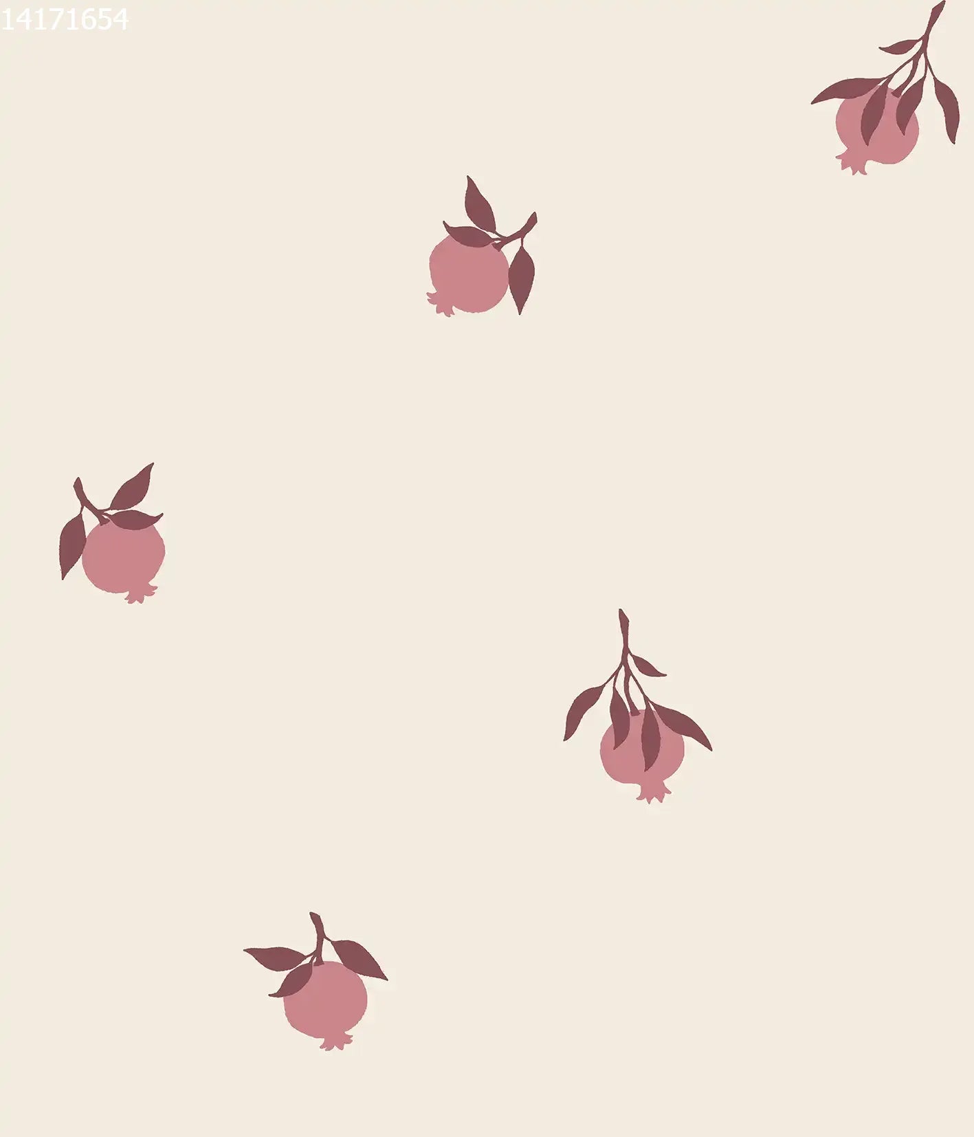 Pomegranate Light Beige - Family Fabrics B.V.